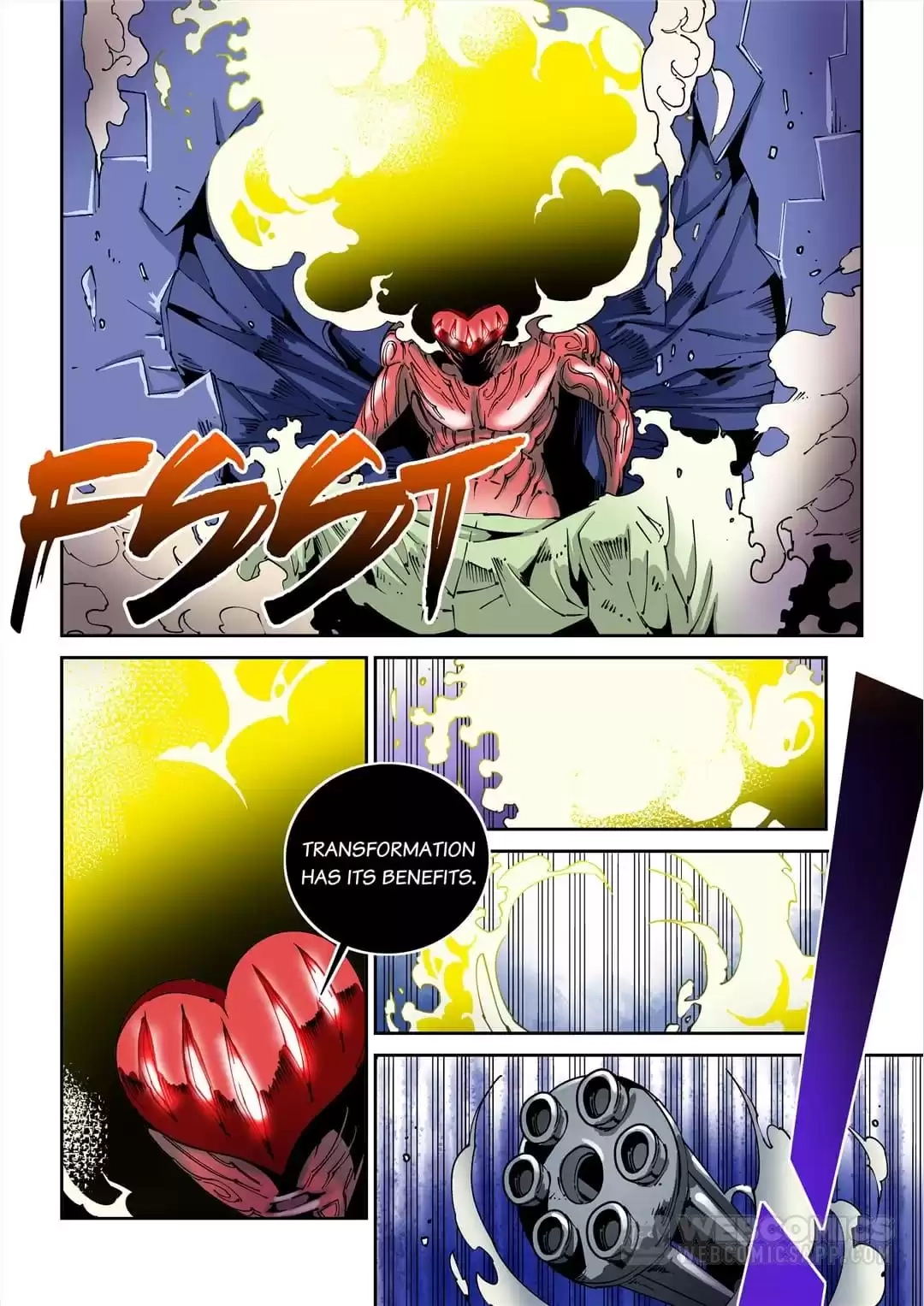 Read An Accident chapter 80 image 6 on Lezhin