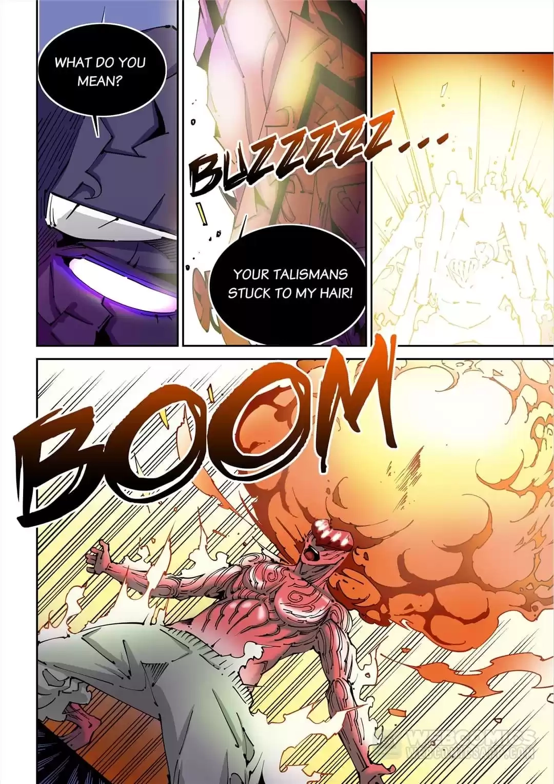 Read An Accident chapter 81 image 1 on Lezhin