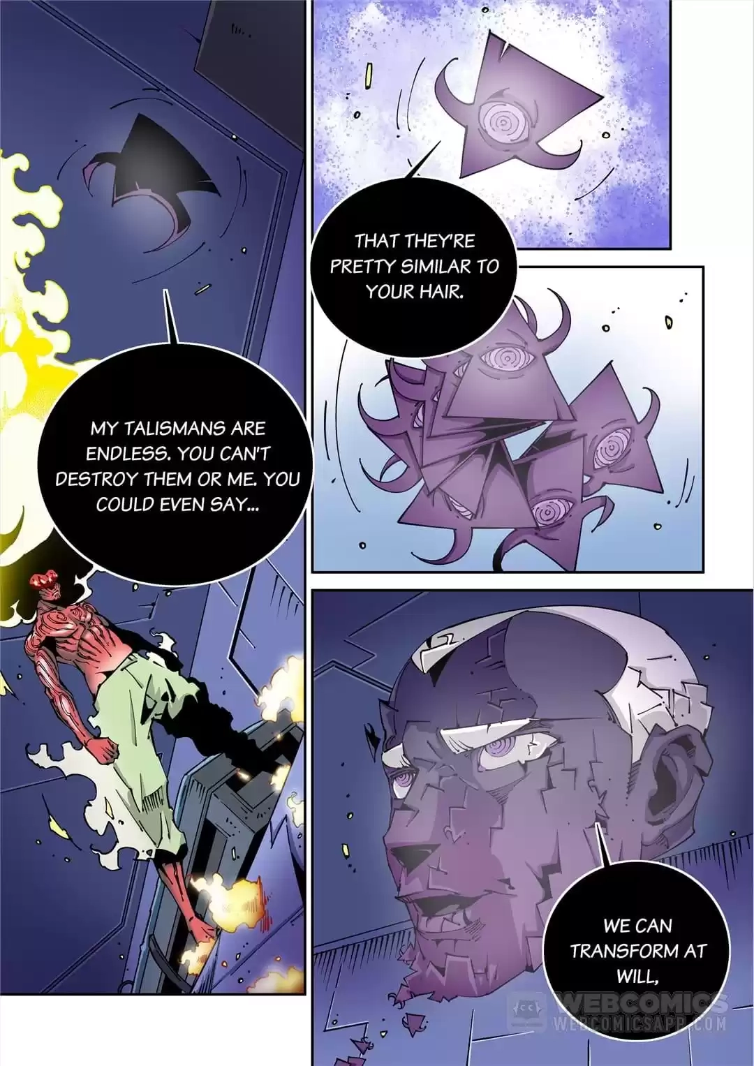 Read An Accident chapter 81 image 3 on Lezhin