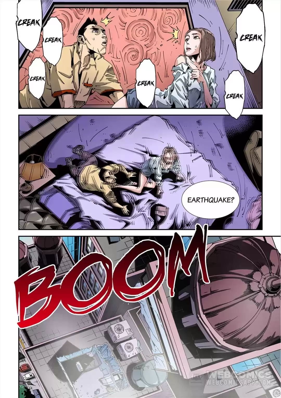 Read An Accident chapter 82 image 1 on Lezhin