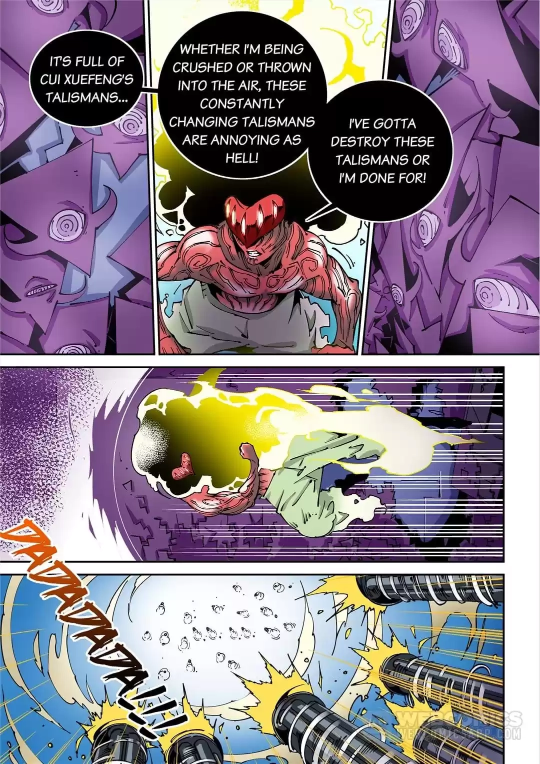 Read An Accident chapter 82 image 4 on Lezhin