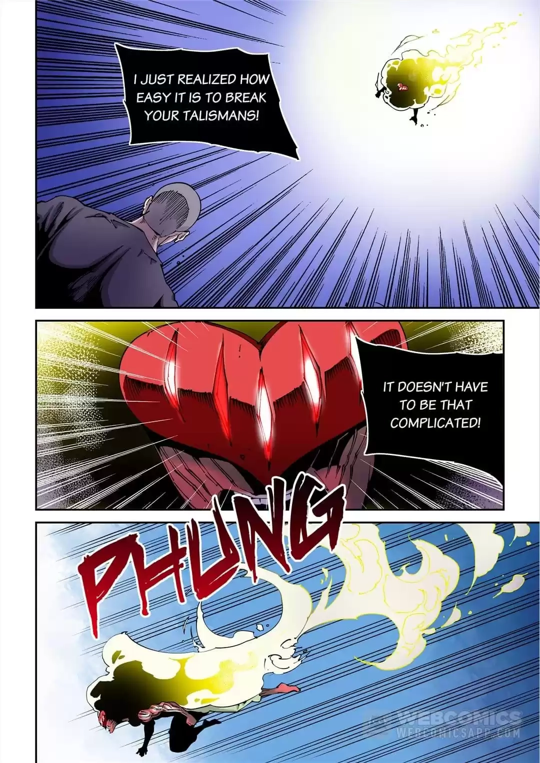 Read An Accident chapter 83 image 5 on Lezhin