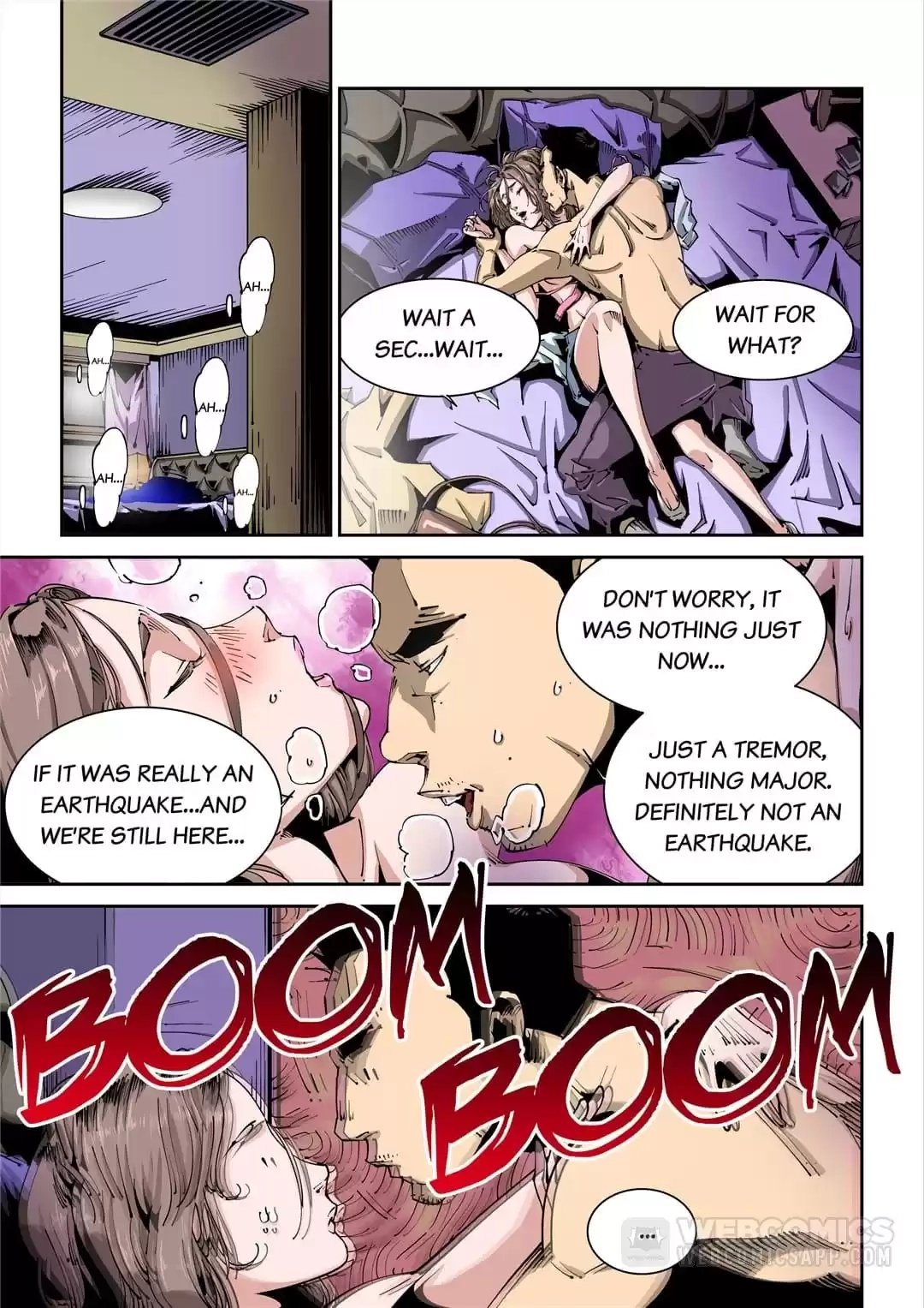 Read An Accident chapter 83 image 8 on Lezhin