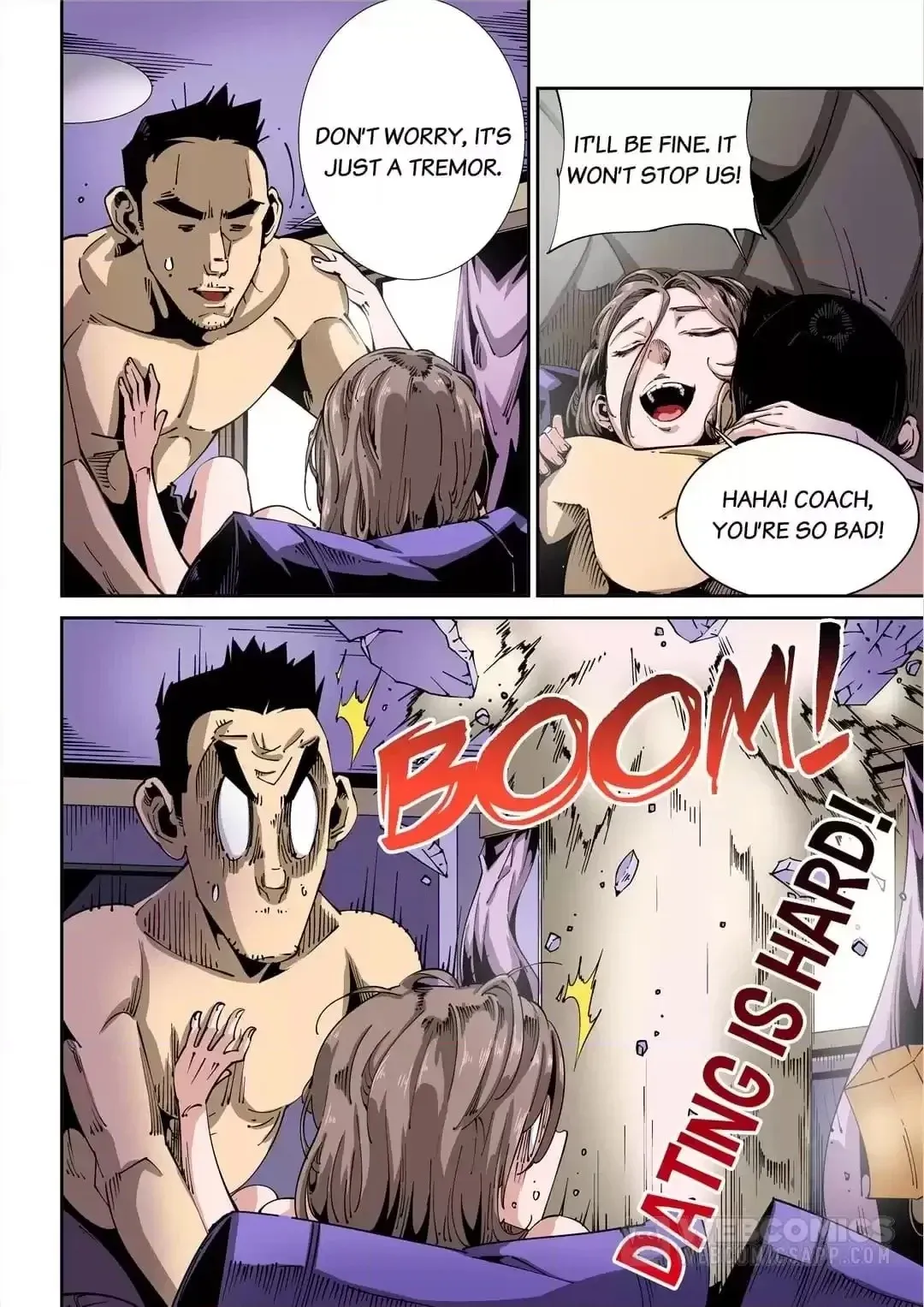 Read An Accident chapter 83 image 9 on Lezhin
