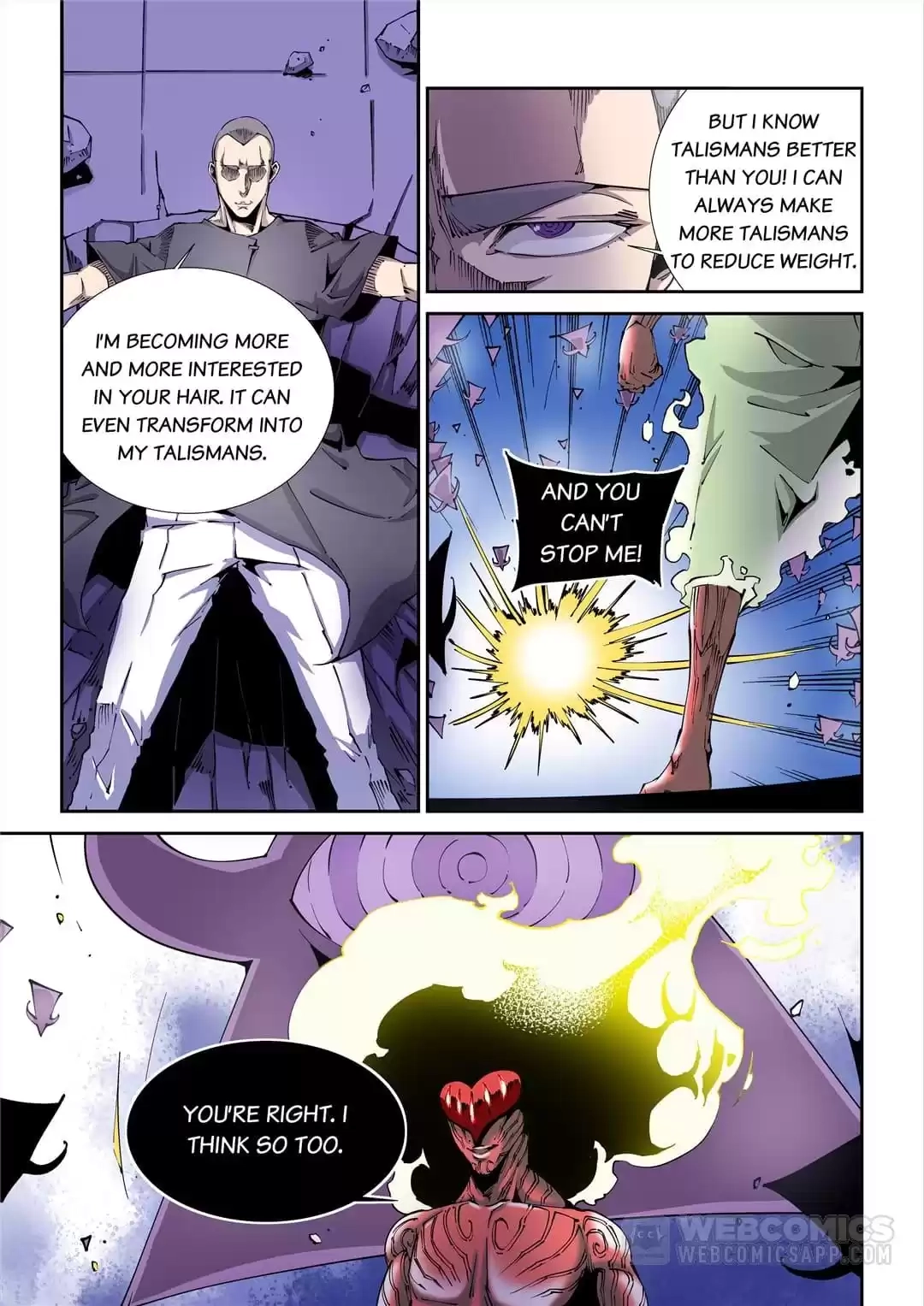 Read An Accident chapter 84 image 4 on Lezhin