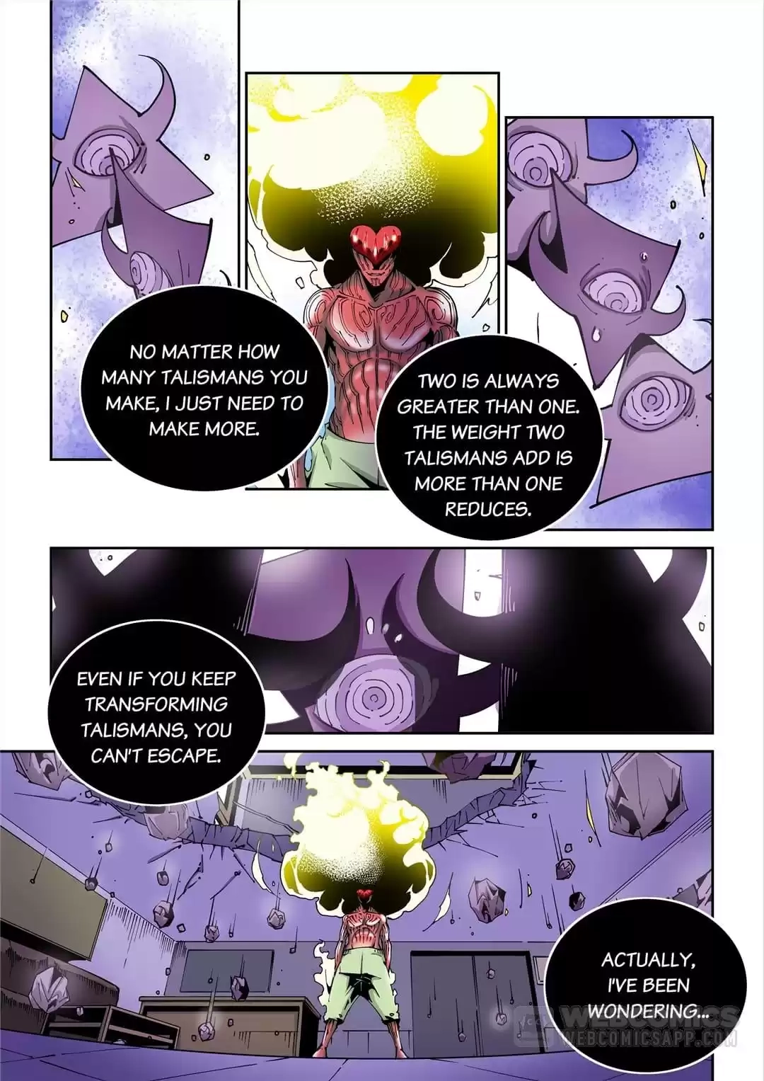 Read An Accident chapter 84 image 6 on Lezhin