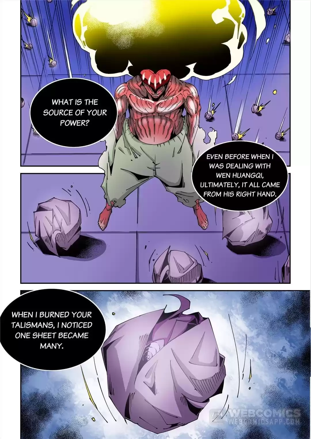 Read An Accident chapter 84 image 7 on Lezhin