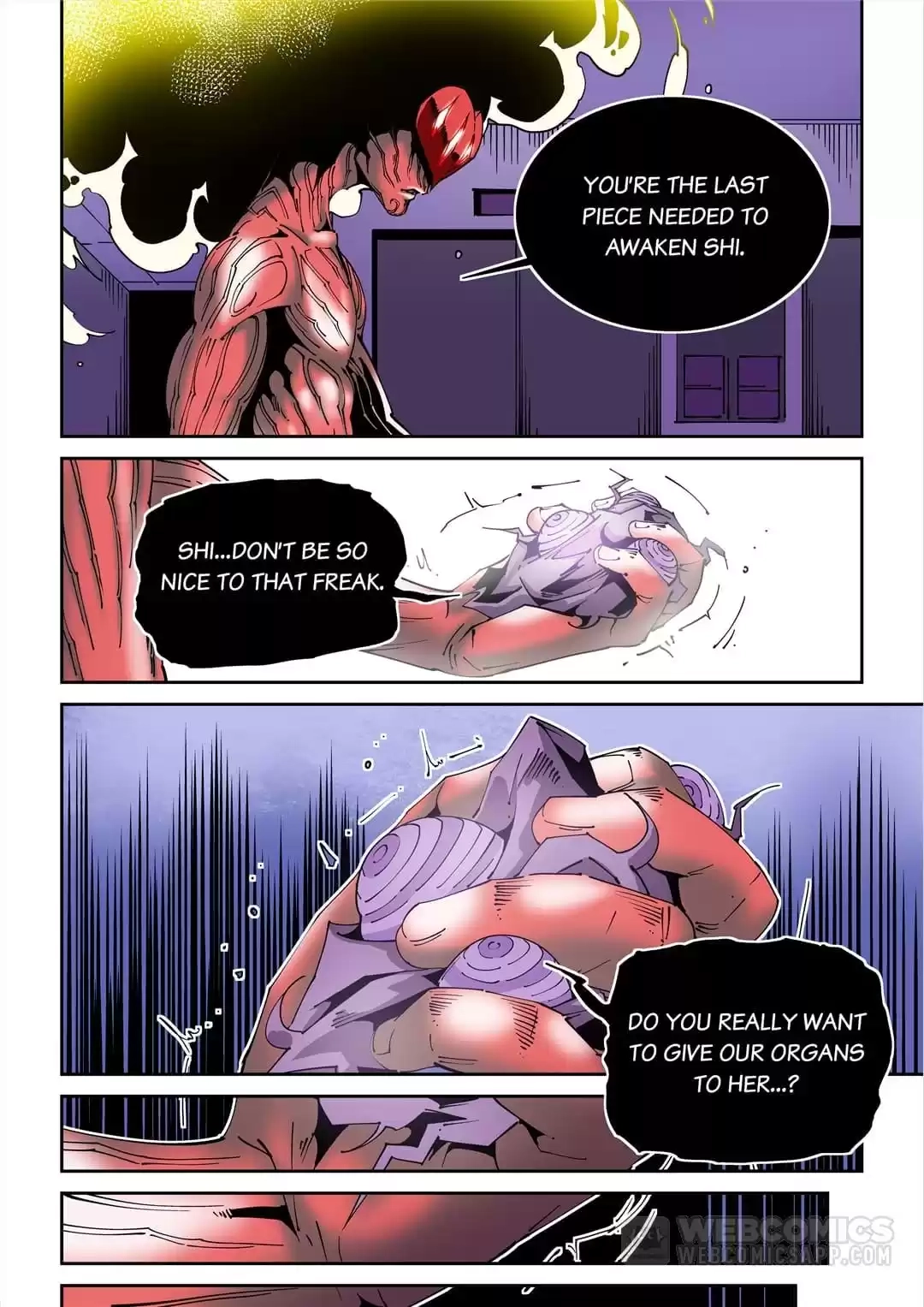 Read An Accident chapter 85 image 1 on Lezhin