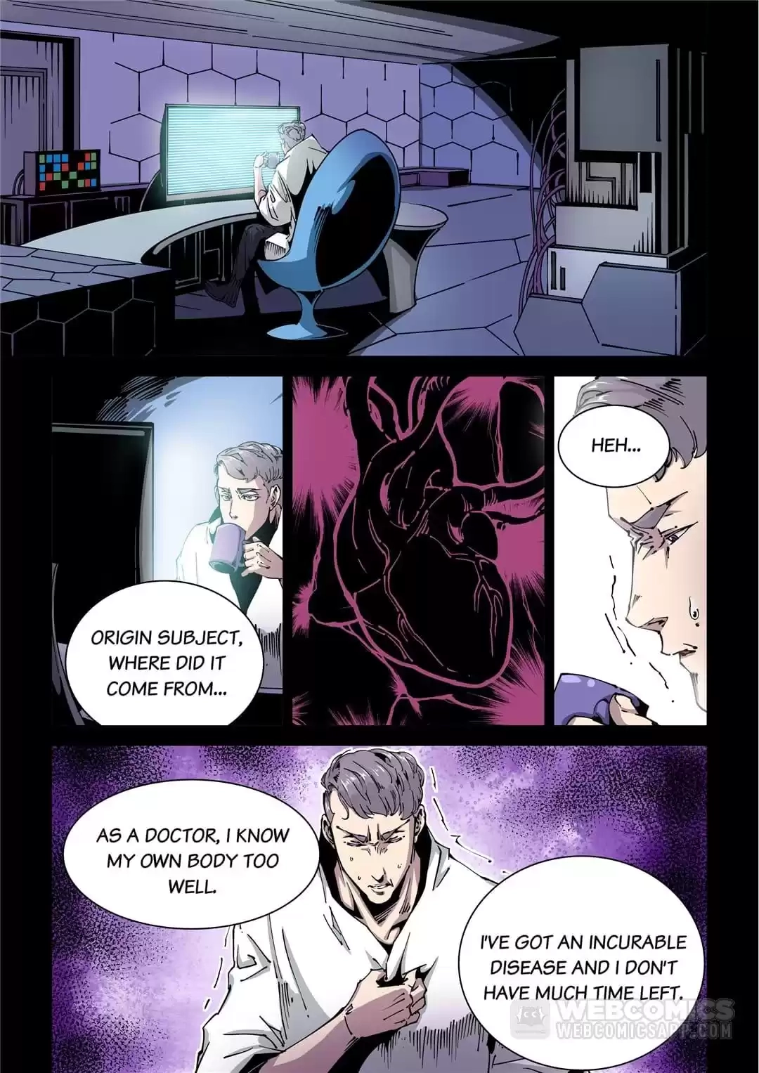 Read An Accident chapter 85 image 2 on Lezhin
