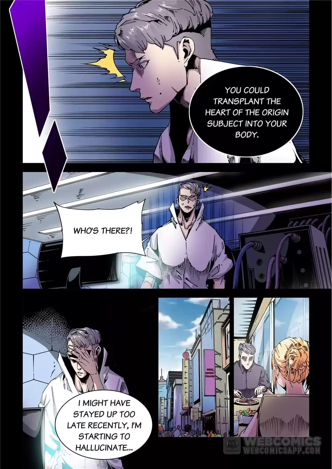 Read An Accident chapter 85 image 3 on Lezhin