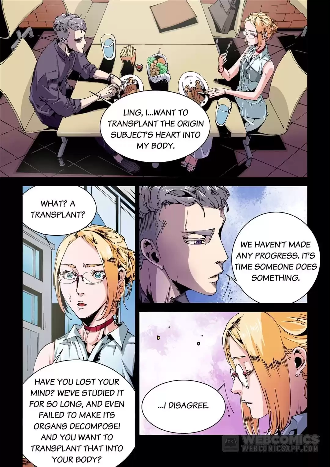 Read An Accident chapter 85 image 4 on Lezhin