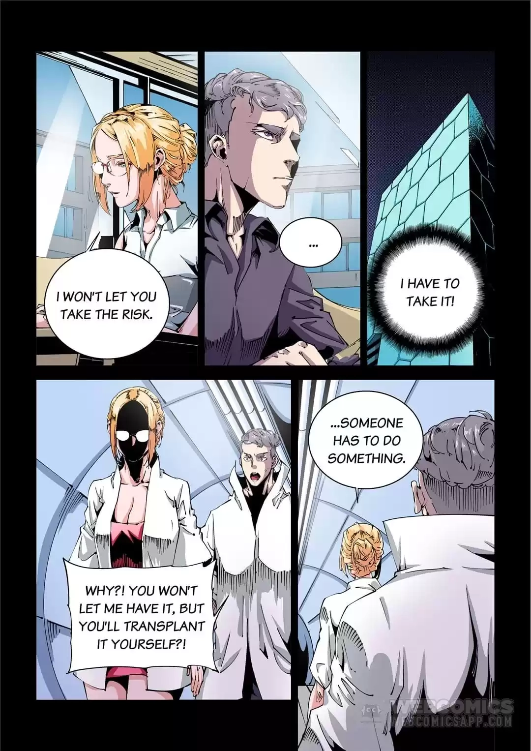 Read An Accident chapter 85 image 5 on Lezhin