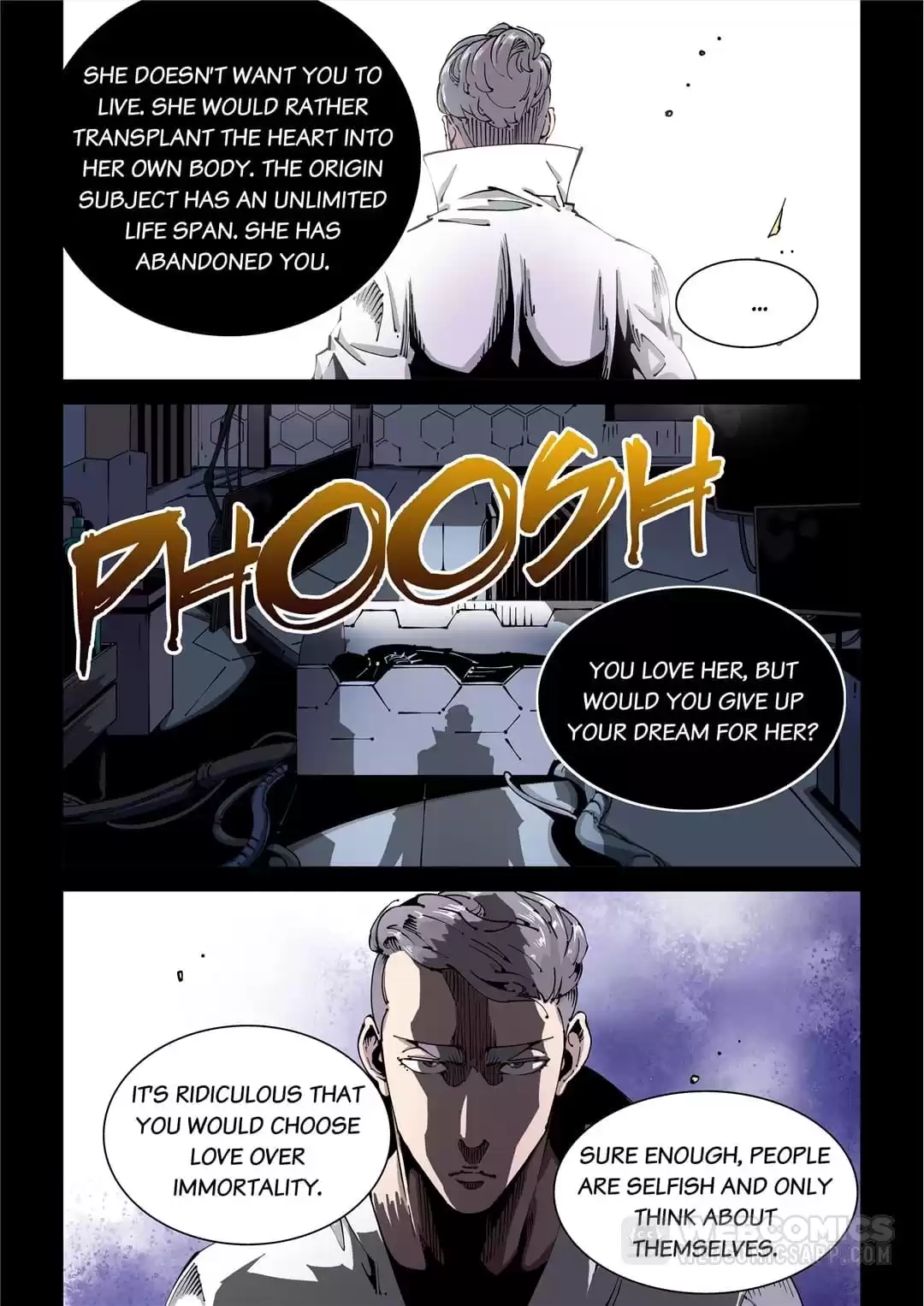 Read An Accident chapter 85 image 6 on Lezhin