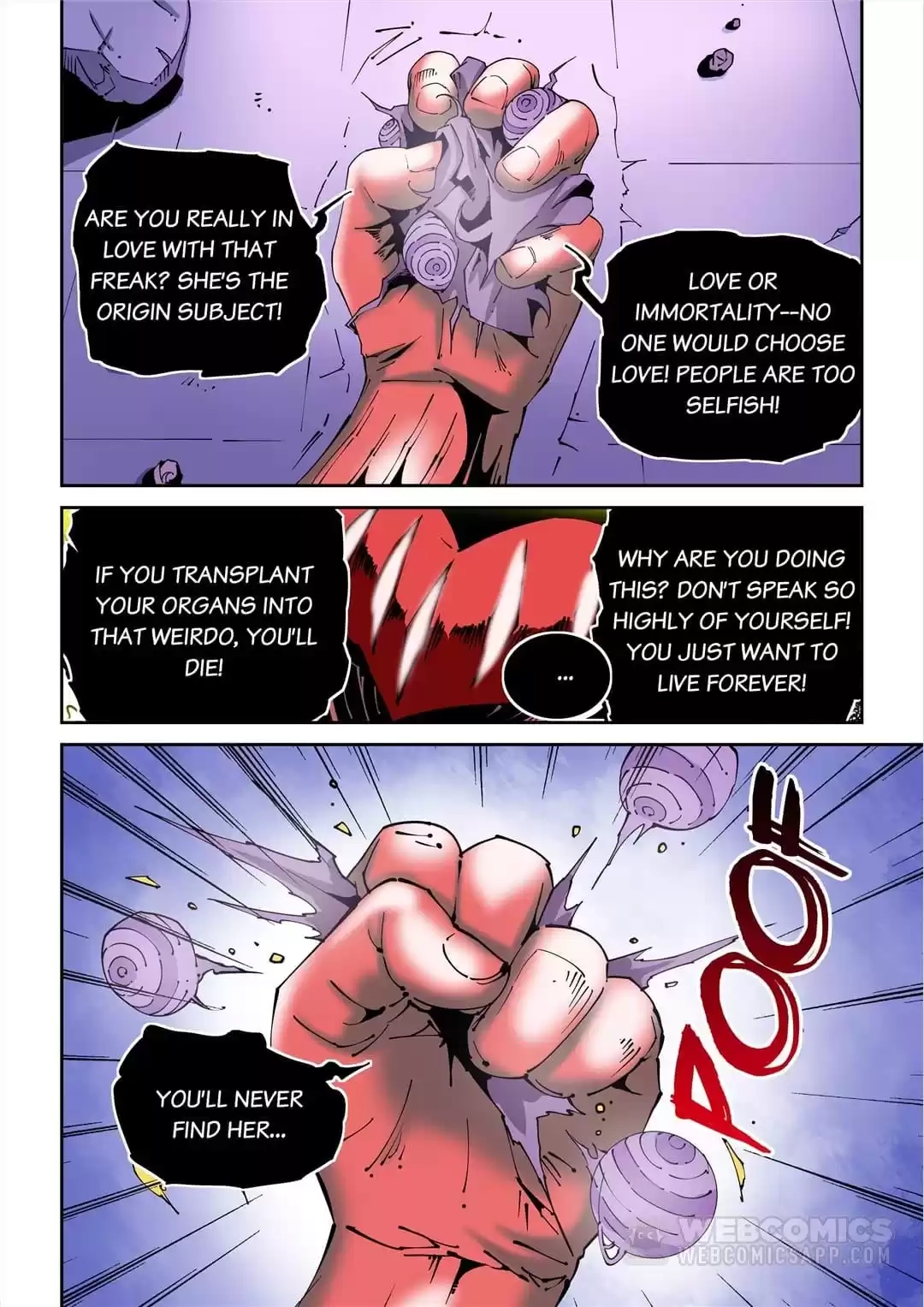 Read An Accident chapter 85 image 7 on Lezhin