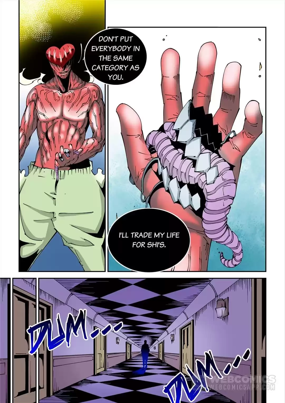 Read An Accident chapter 85 image 8 on Lezhin