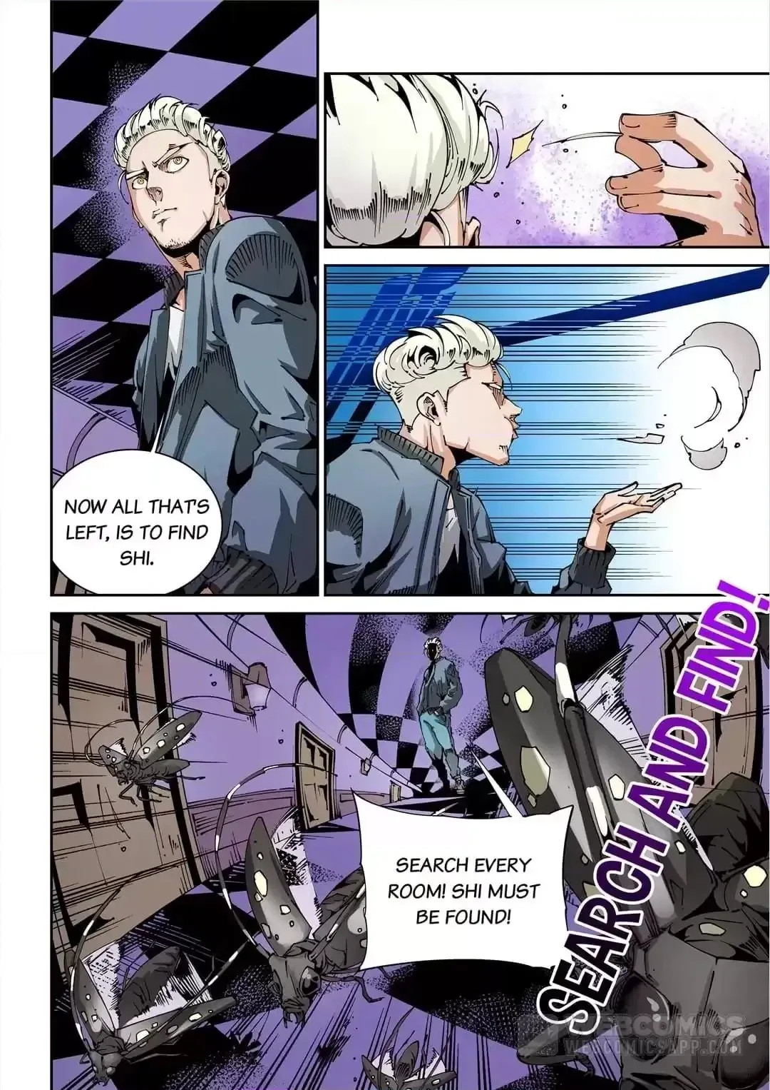 Read An Accident chapter 85 image 9 on Lezhin