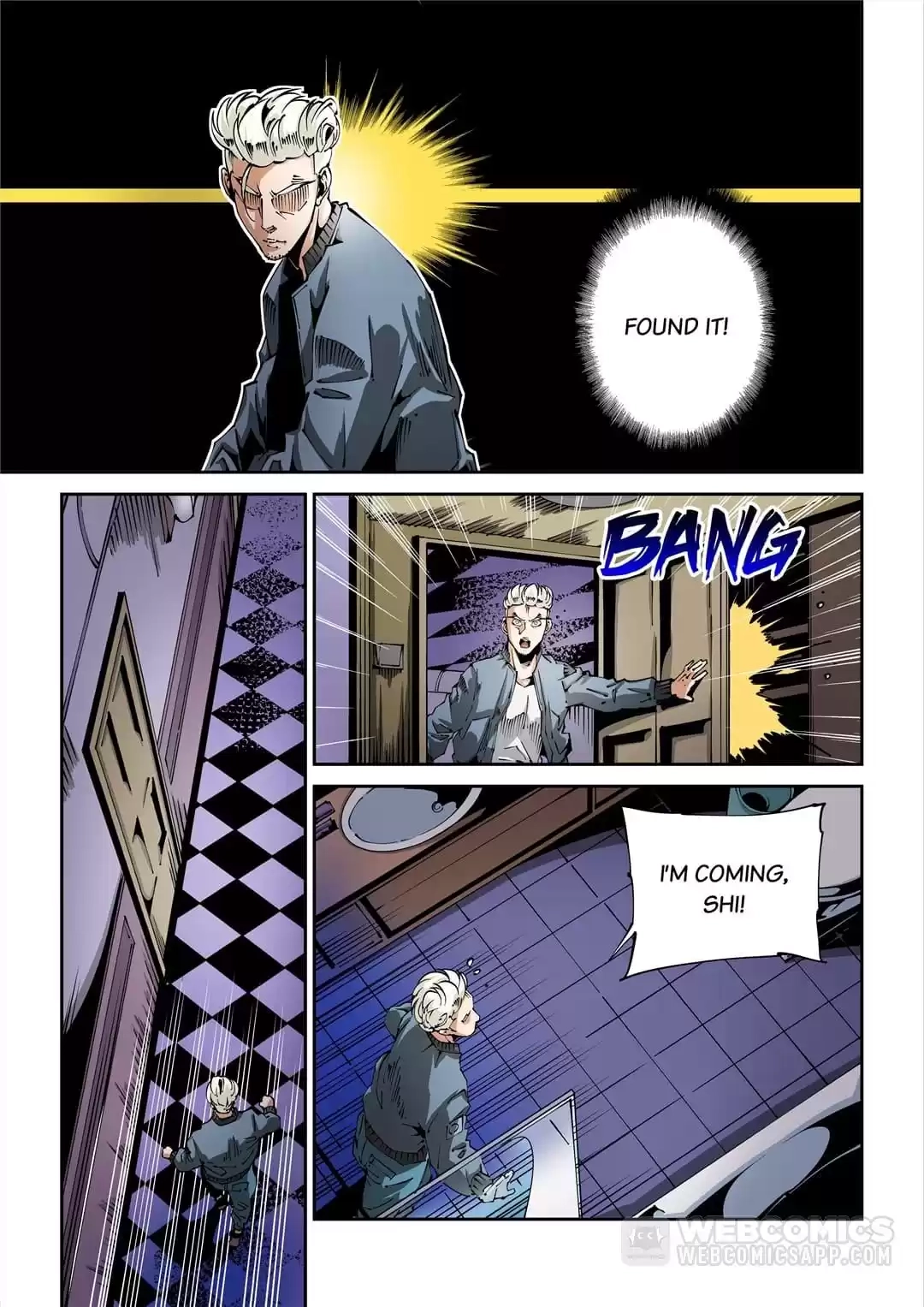 Read An Accident chapter 86 image 3 on Lezhin