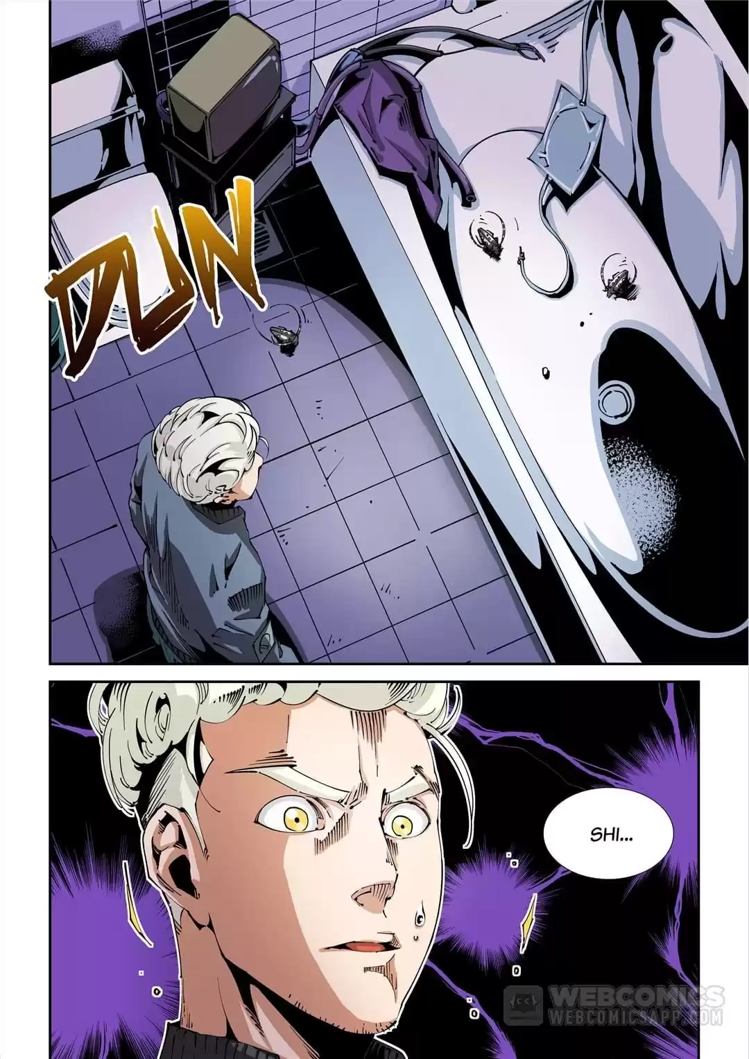 Read An Accident chapter 86 image 4 on Lezhin