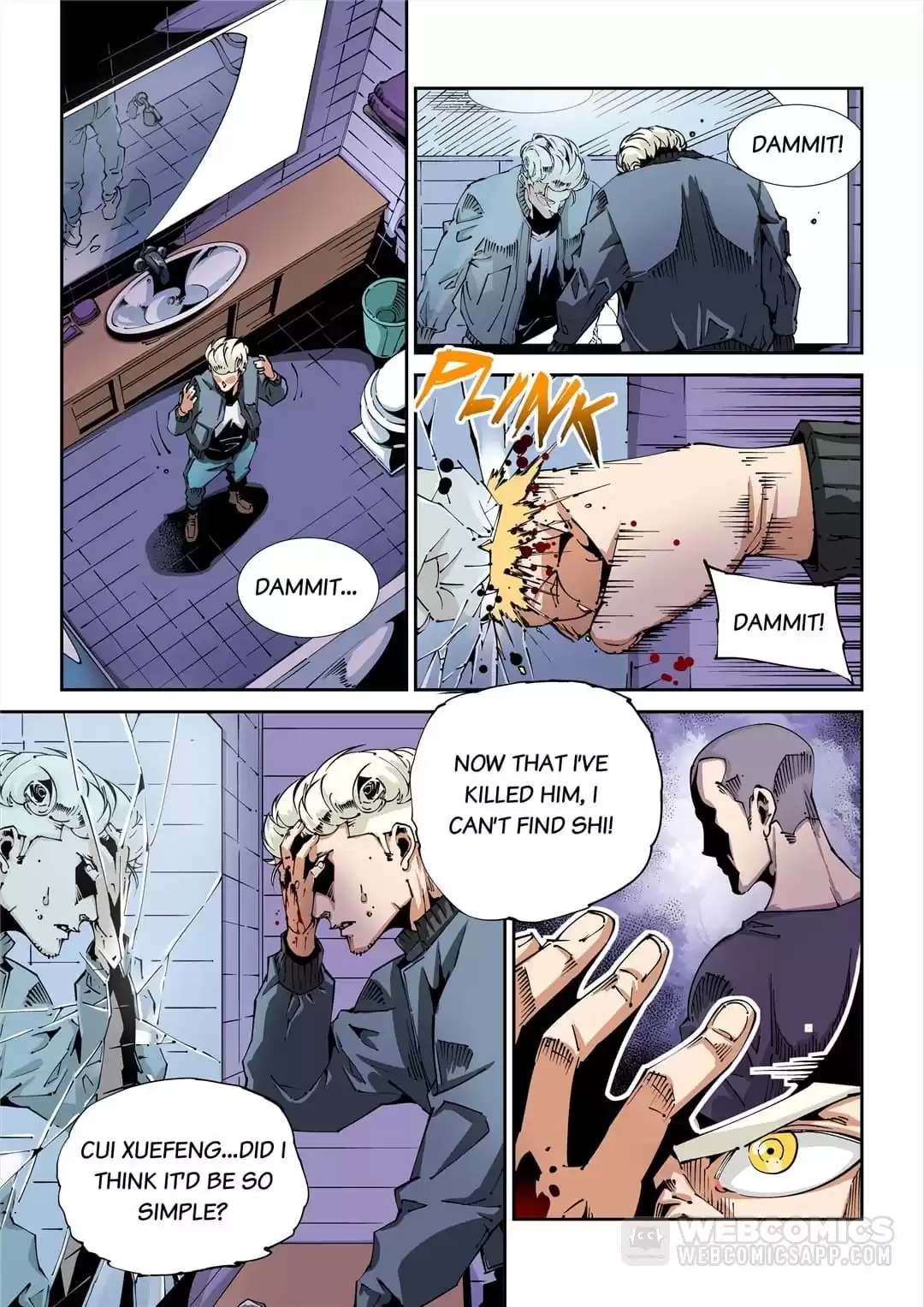 Read An Accident chapter 86 image 5 on Lezhin