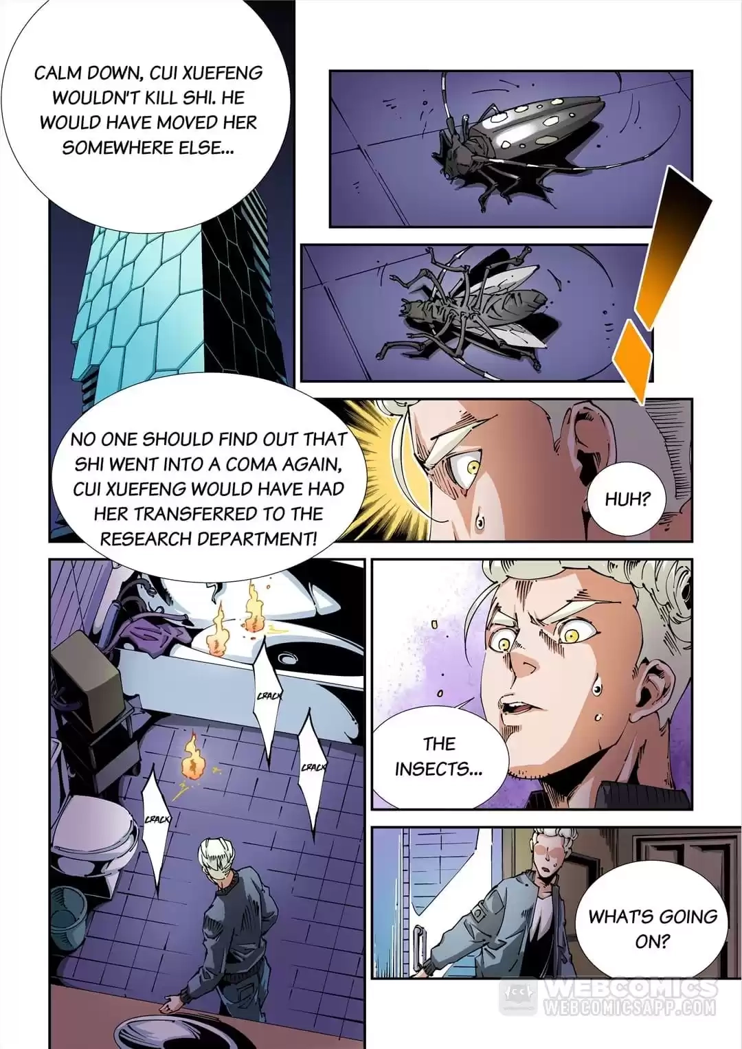 Read An Accident chapter 86 image 6 on Lezhin