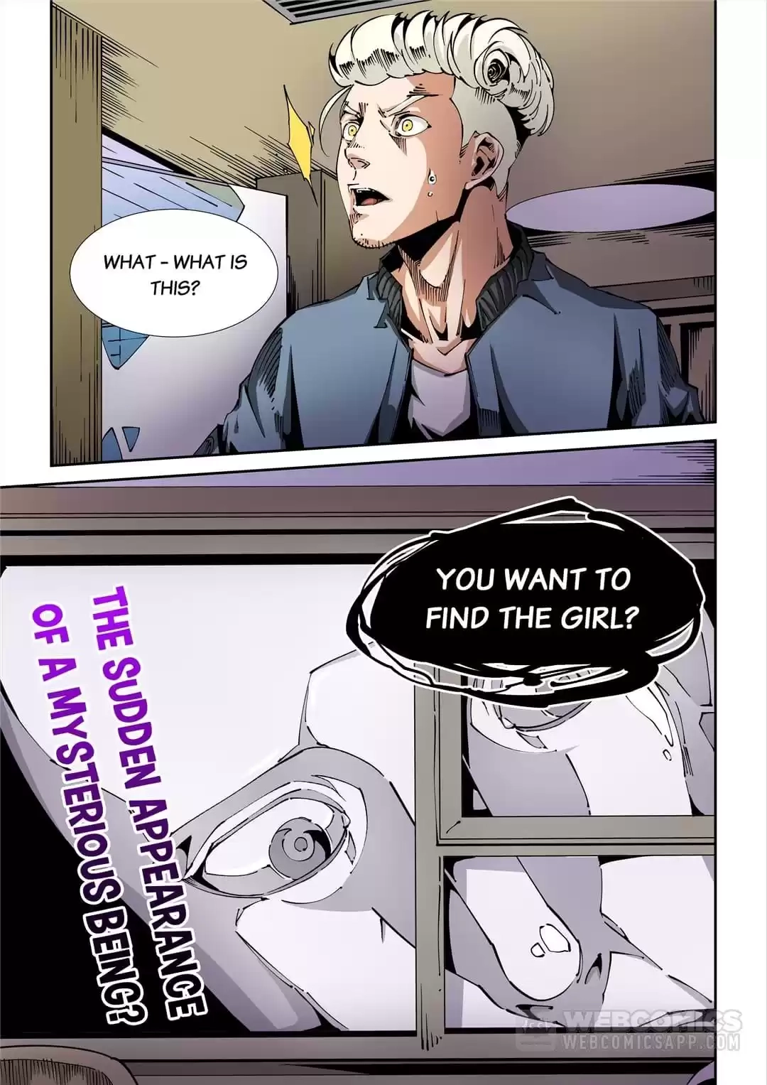 Read An Accident chapter 86 image 8 on Lezhin