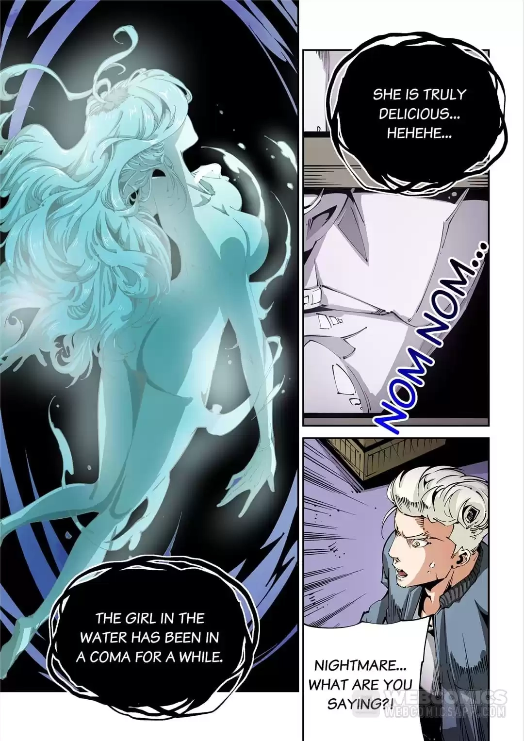 Read An Accident chapter 87 image 4 on Lezhin