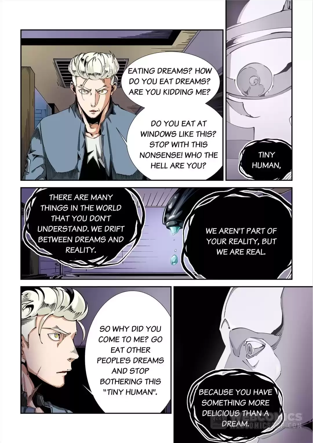 Read An Accident chapter 87 image 5 on Lezhin