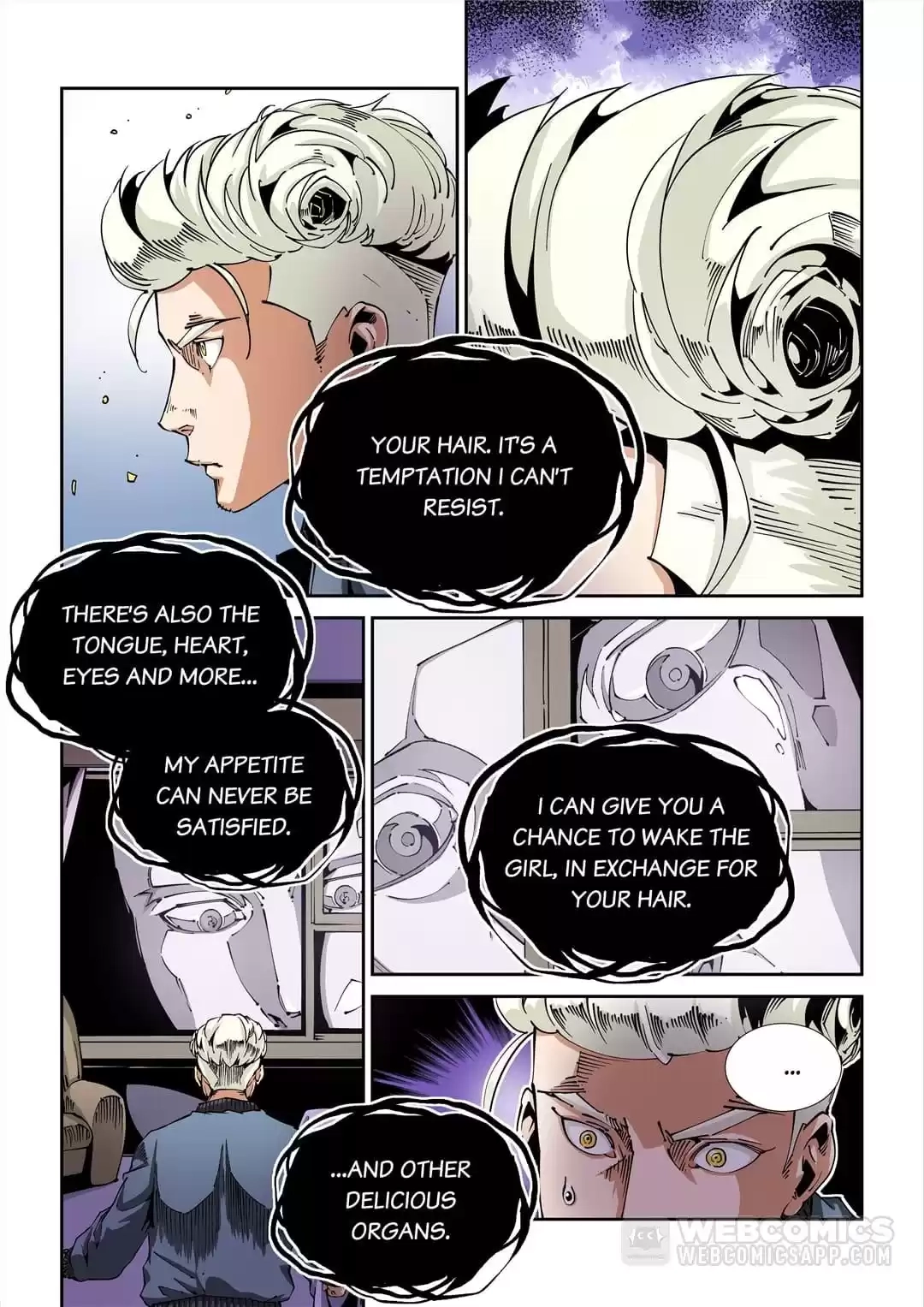 Read An Accident chapter 87 image 6 on Lezhin