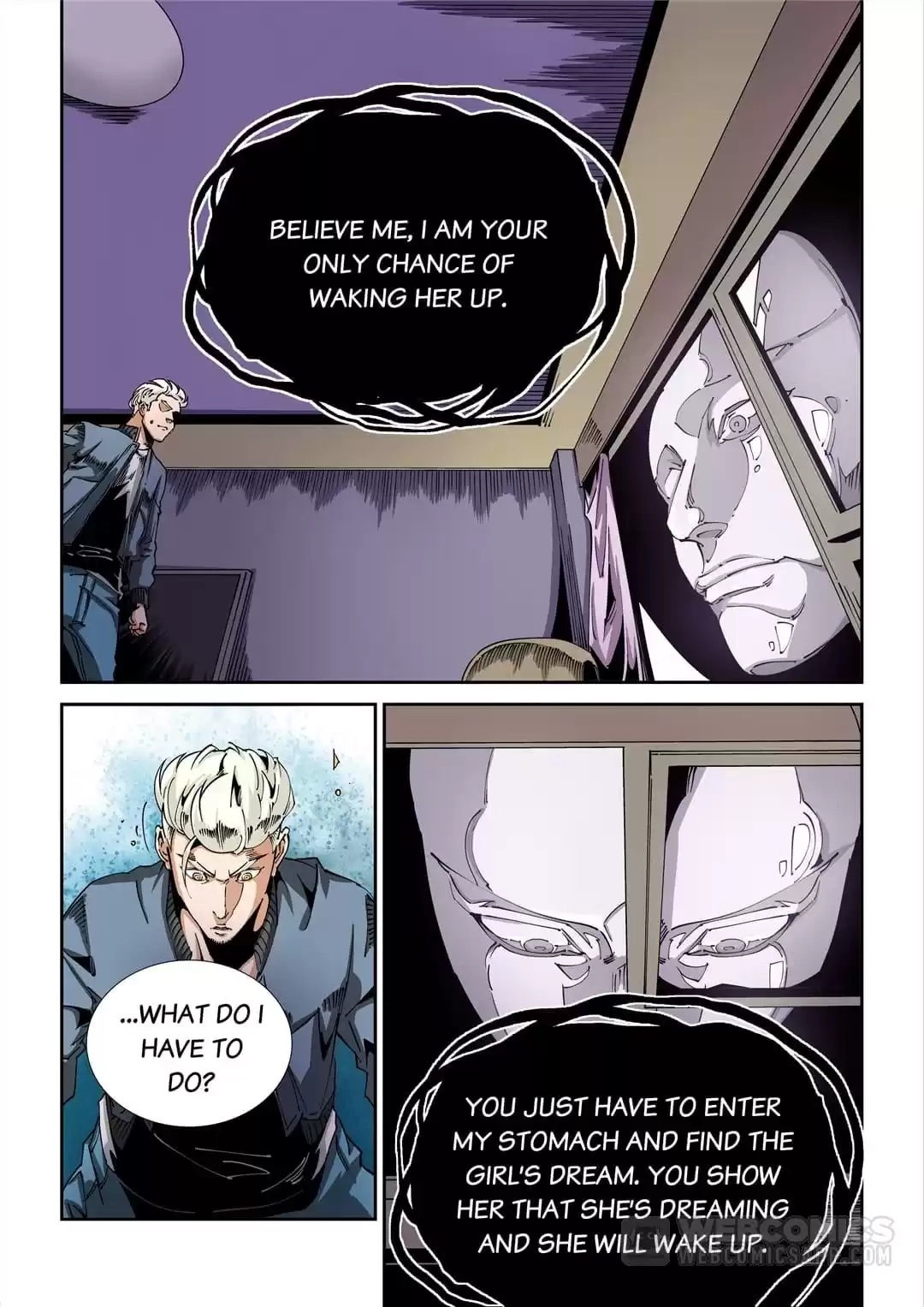 Read An Accident chapter 87 image 7 on Lezhin