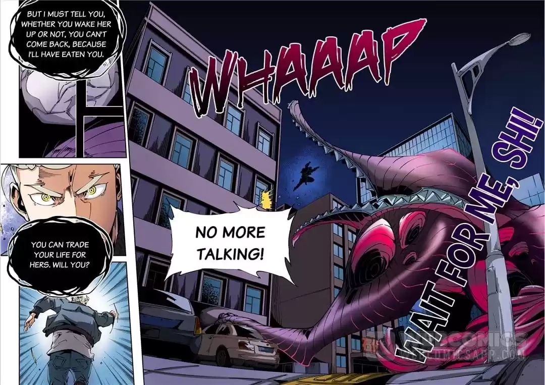 Read An Accident chapter 87 image 8 on Lezhin