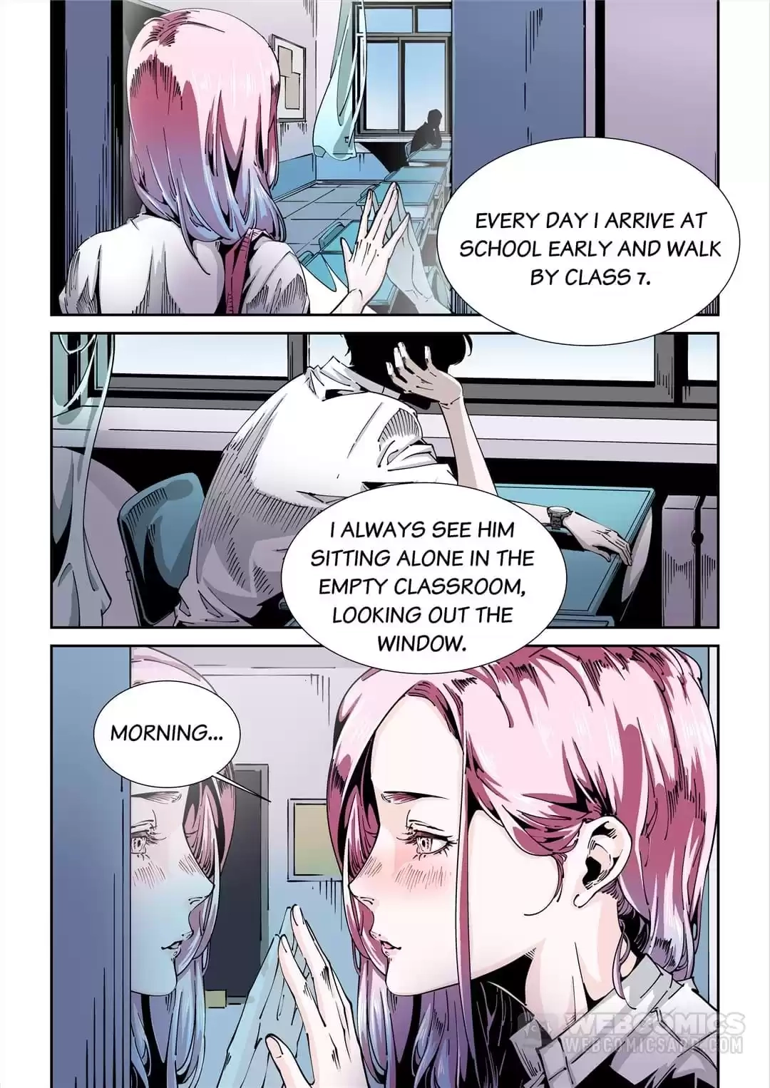 Read An Accident chapter 88 image 3 on Lezhin