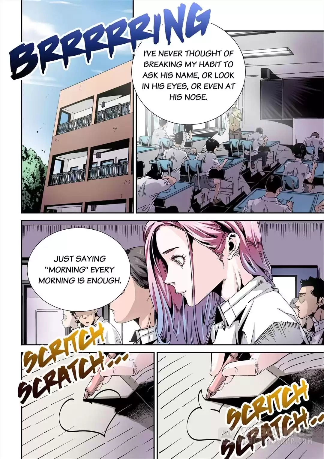 Read An Accident chapter 88 image 5 on Lezhin