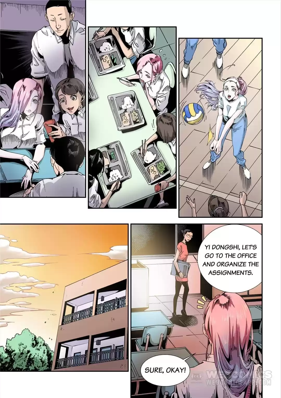 Read An Accident chapter 88 image 6 on Lezhin