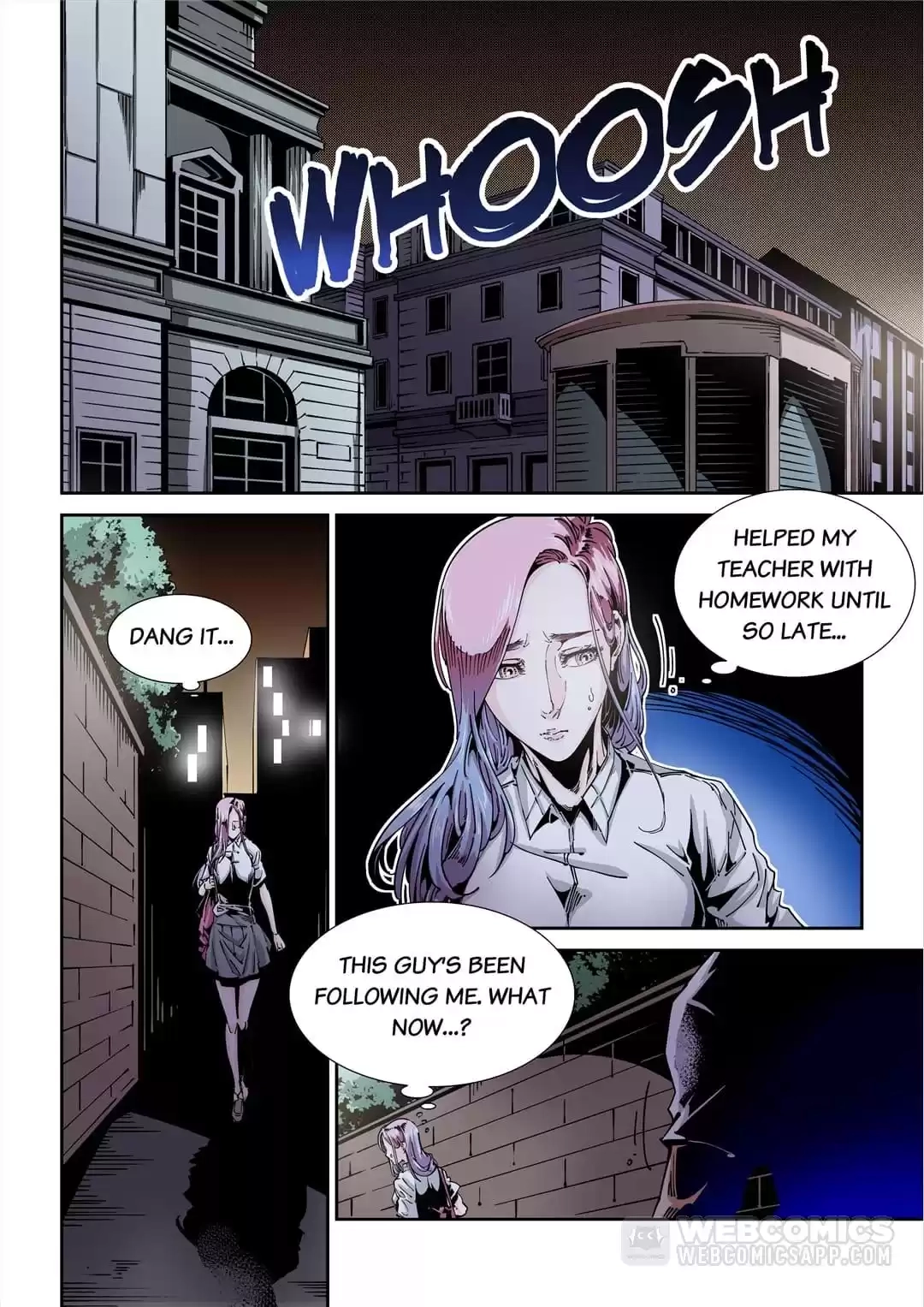 Read An Accident chapter 88 image 7 on Lezhin