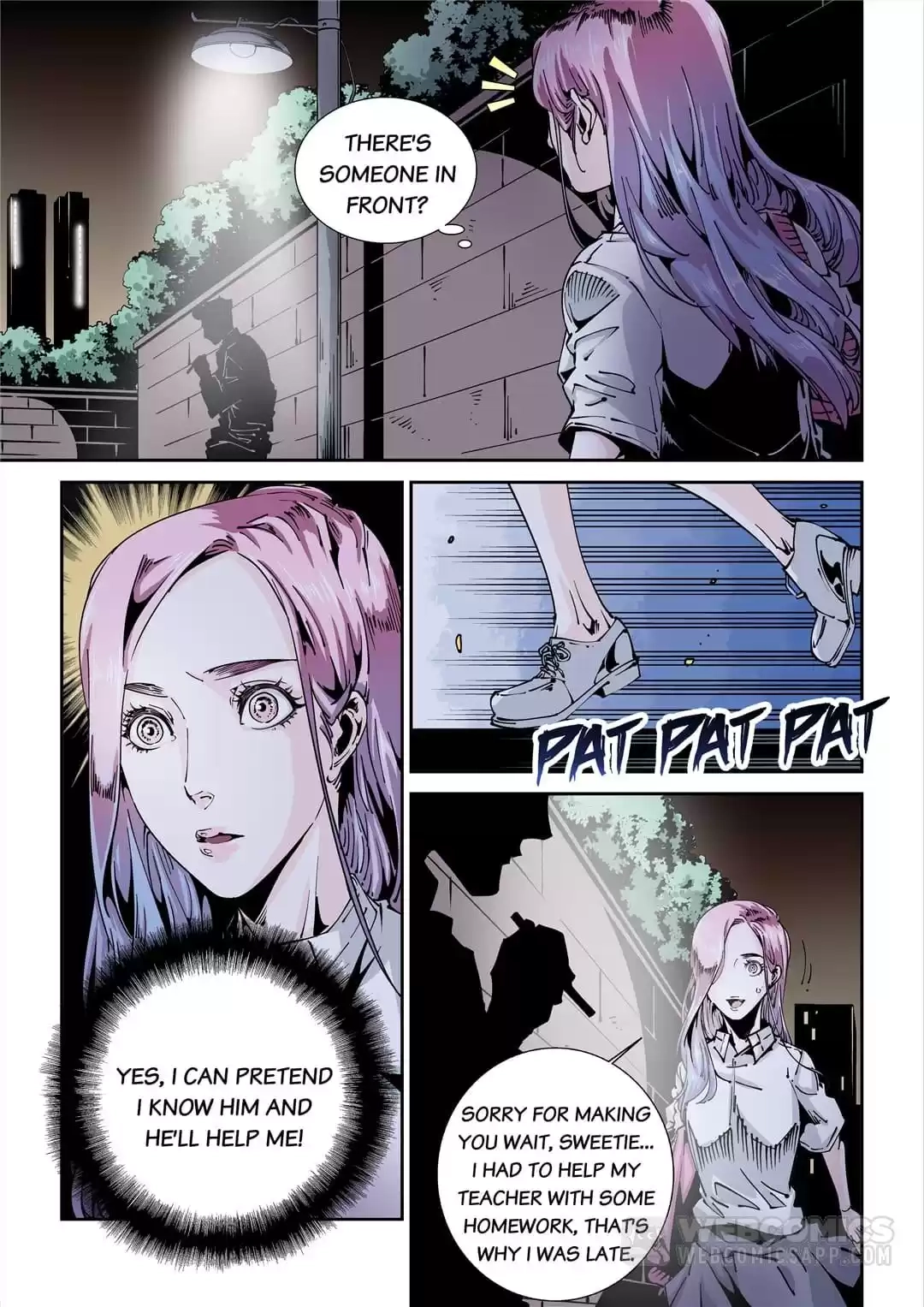 Read An Accident chapter 88 image 8 on Lezhin