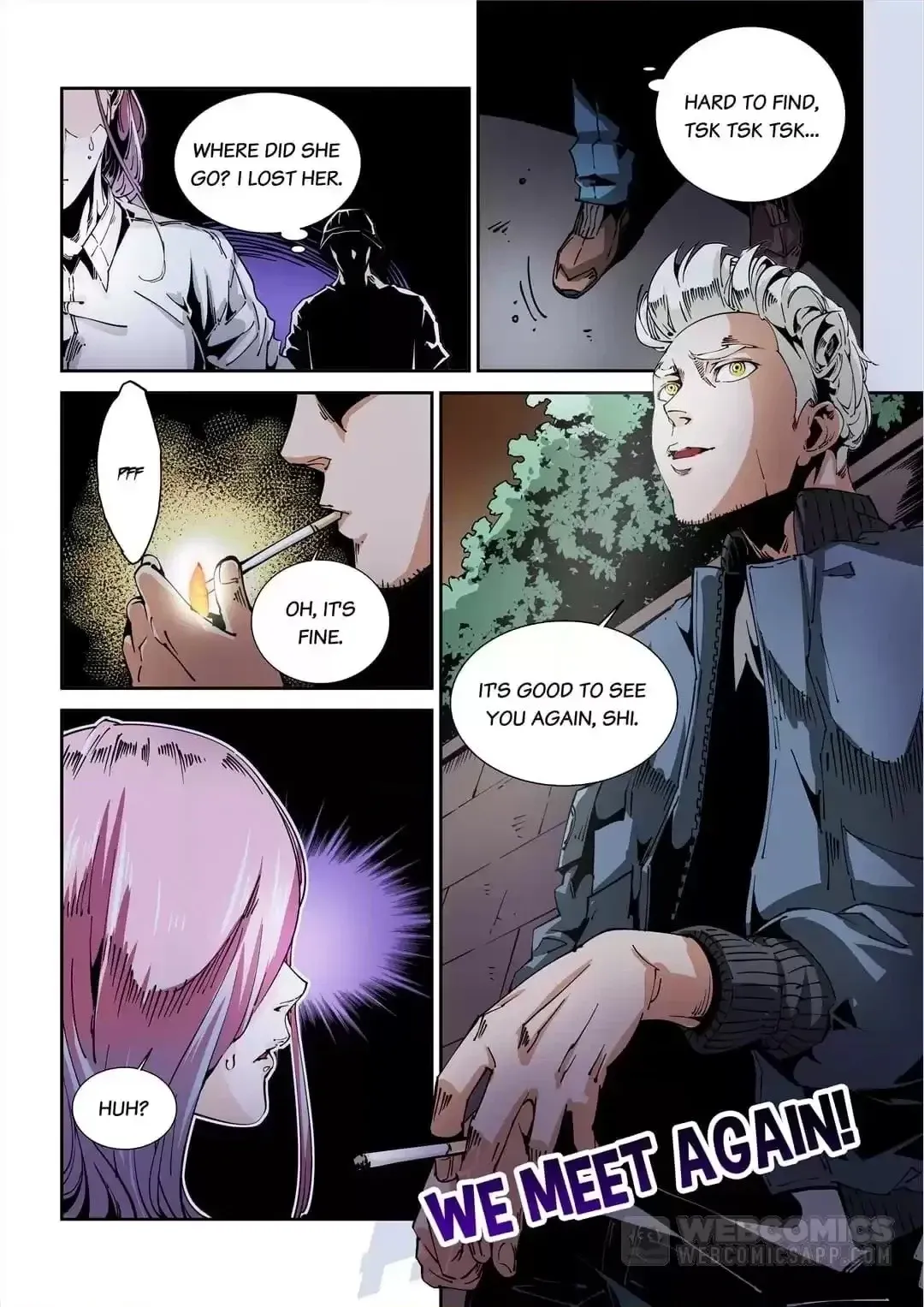 Read An Accident chapter 88 image 9 on Lezhin
