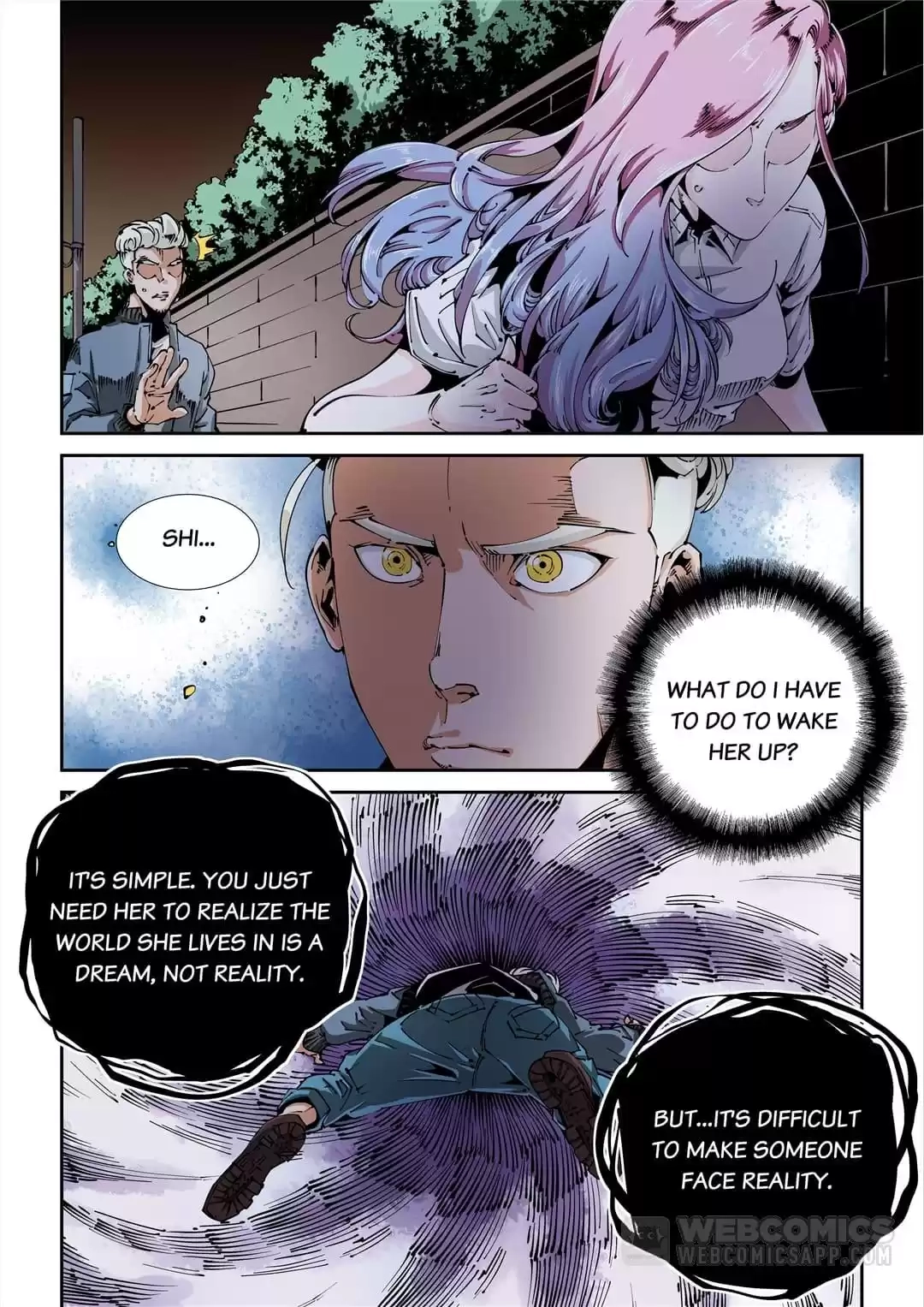 Read An Accident chapter 89 image 1 on Lezhin