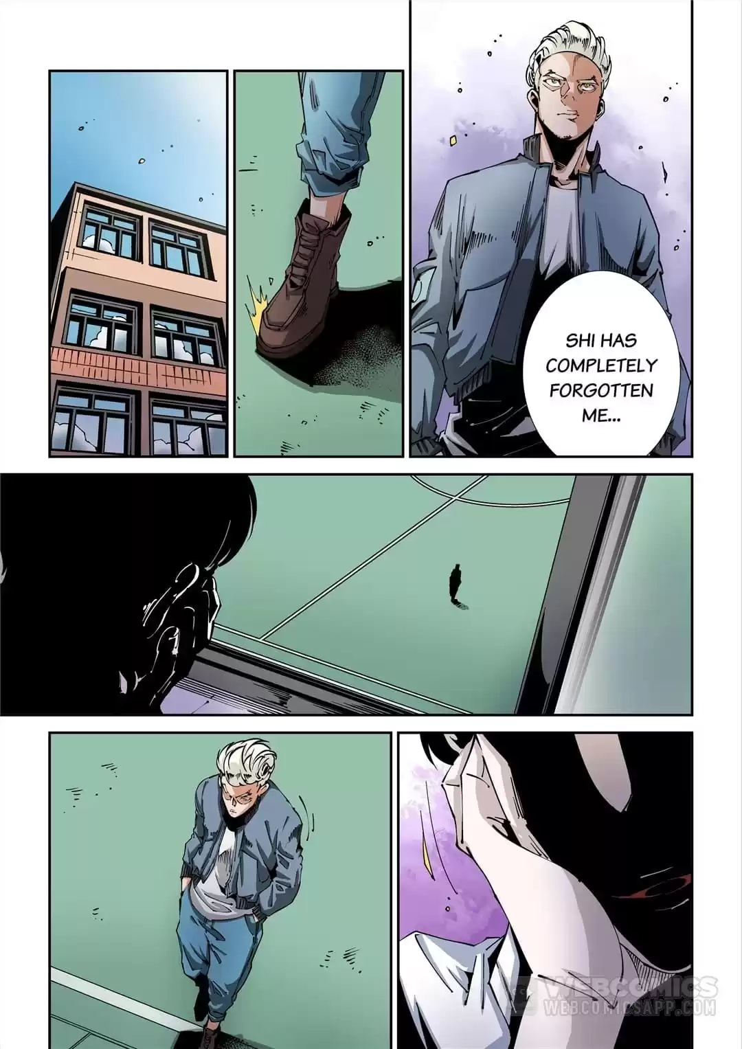 Read An Accident chapter 89 image 2 on Lezhin