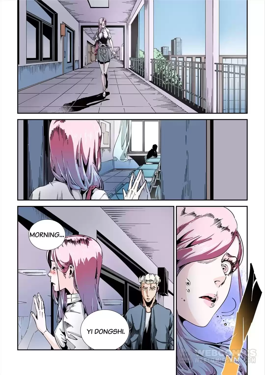 Read An Accident chapter 89 image 3 on Lezhin