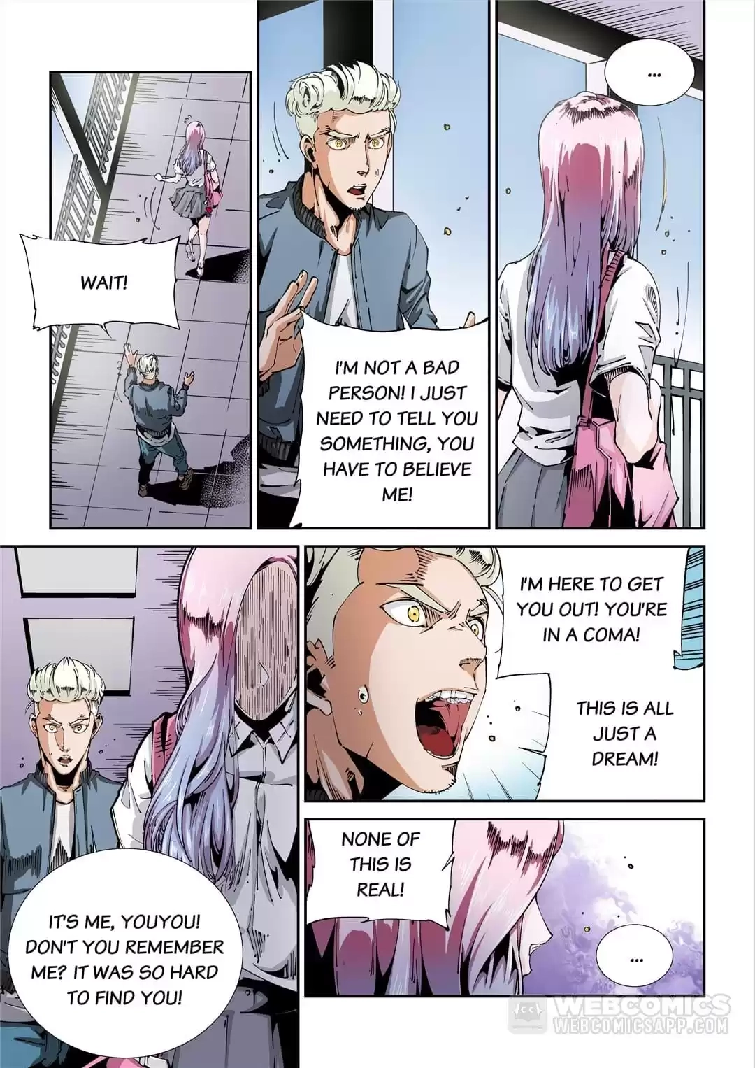 Read An Accident chapter 89 image 4 on Lezhin