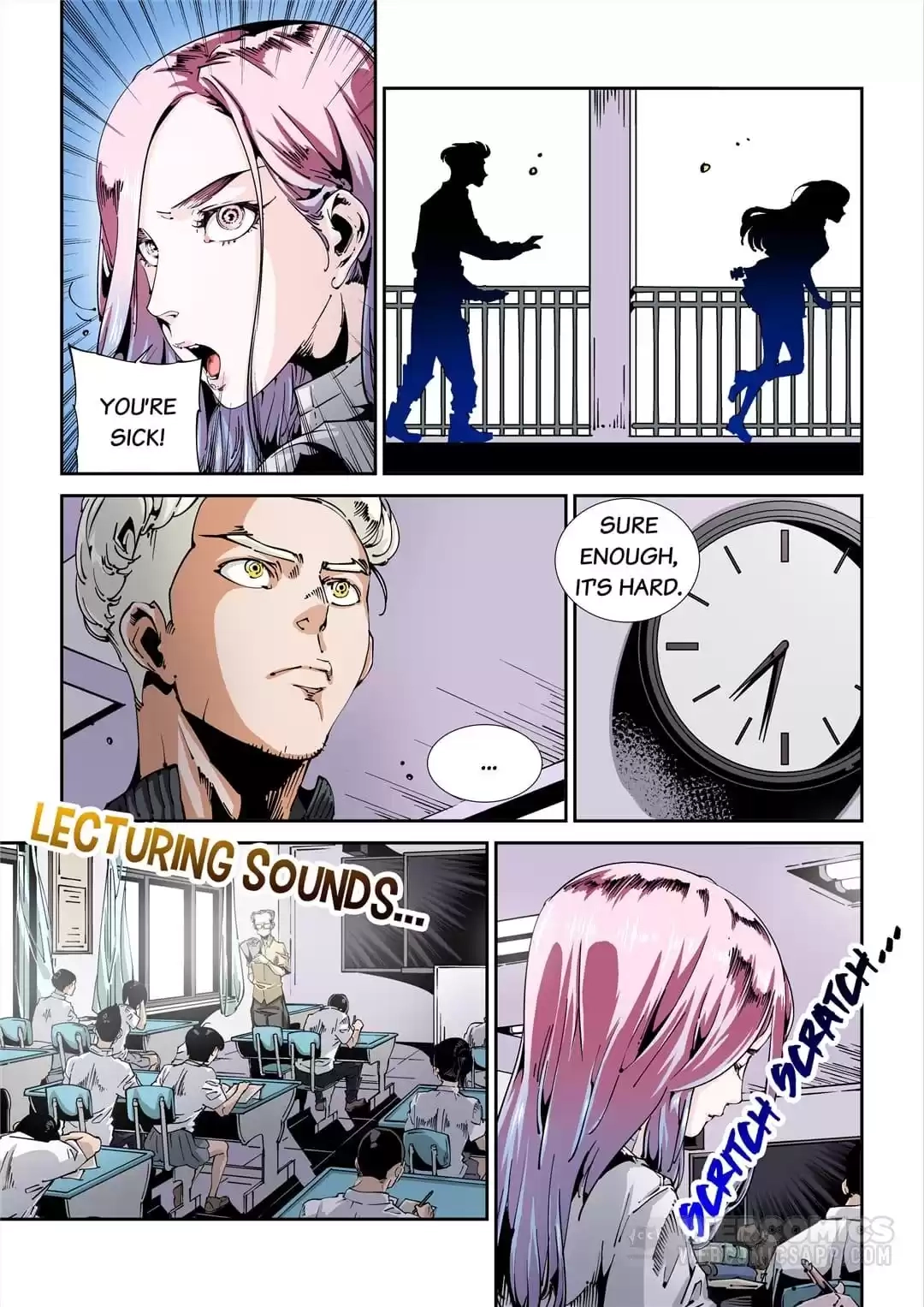 Read An Accident chapter 89 image 5 on Lezhin
