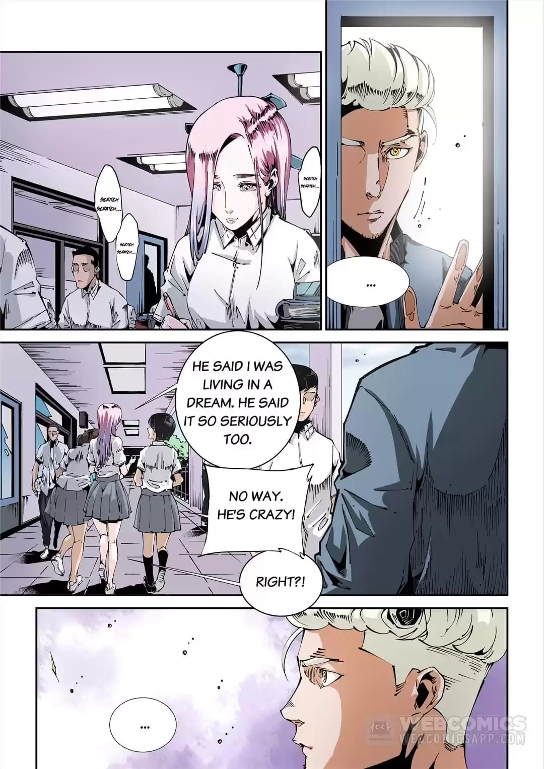 Read An Accident chapter 89 image 6 on Lezhin