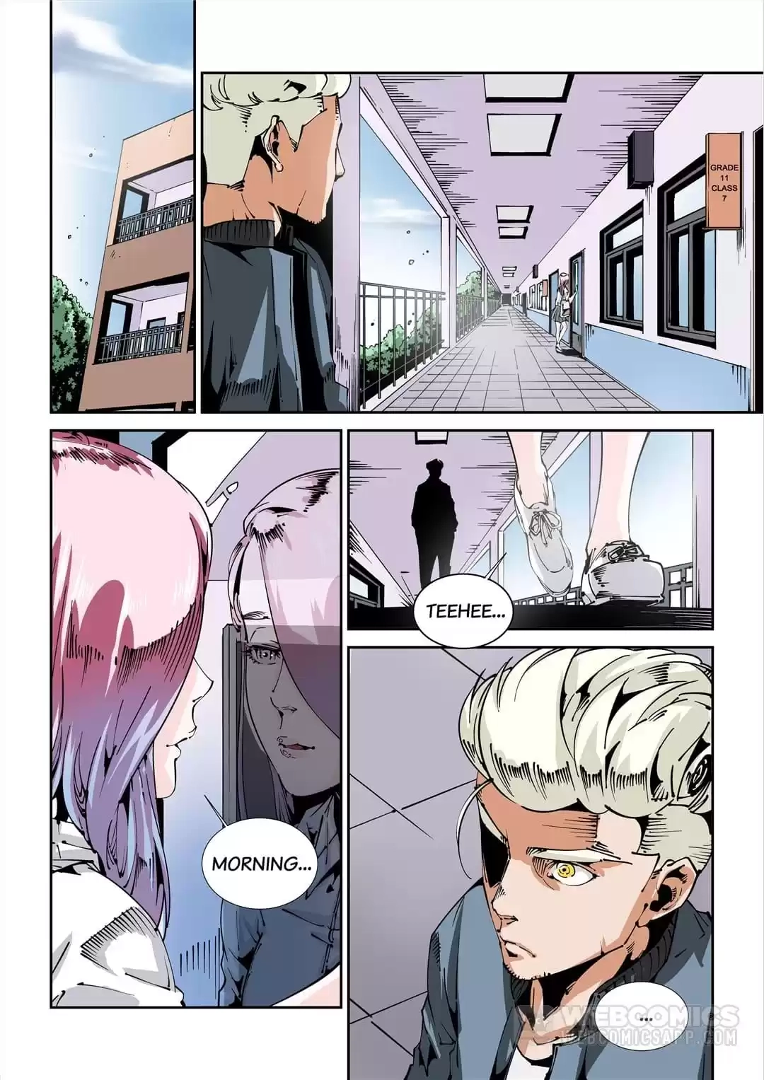 Read An Accident chapter 89 image 7 on Lezhin