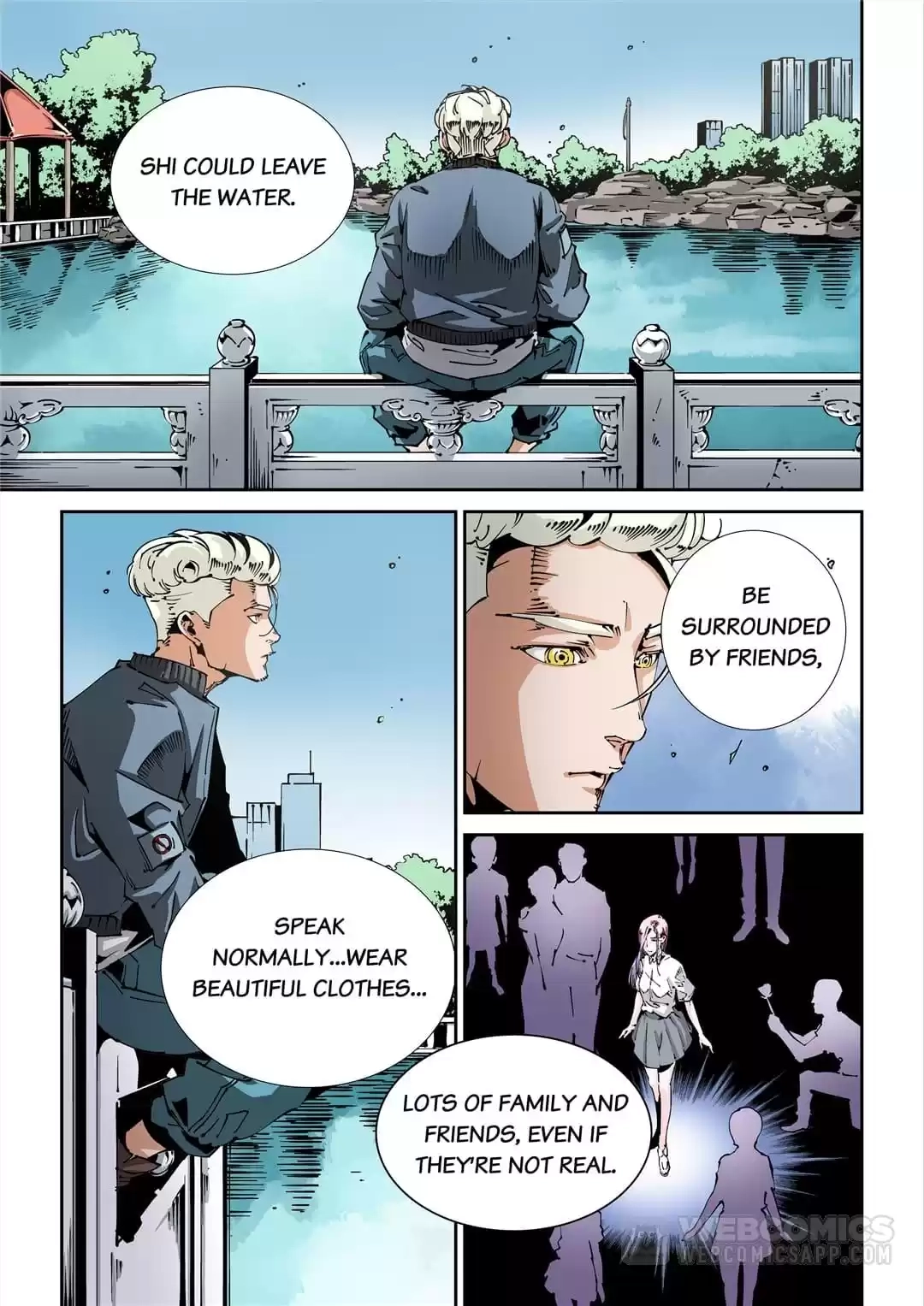Read An Accident chapter 89 image 8 on Lezhin