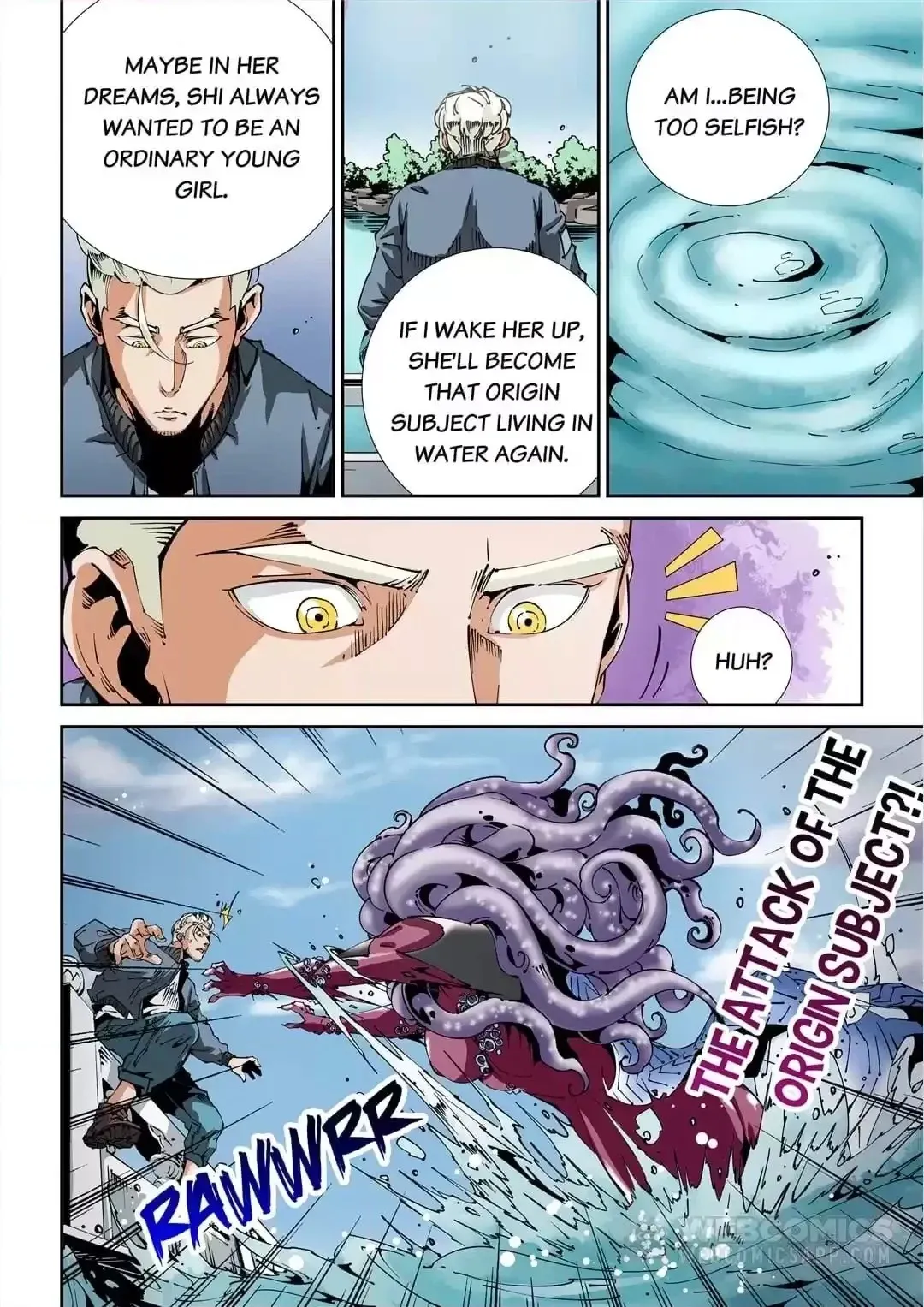 Read An Accident chapter 89 image 9 on Lezhin
