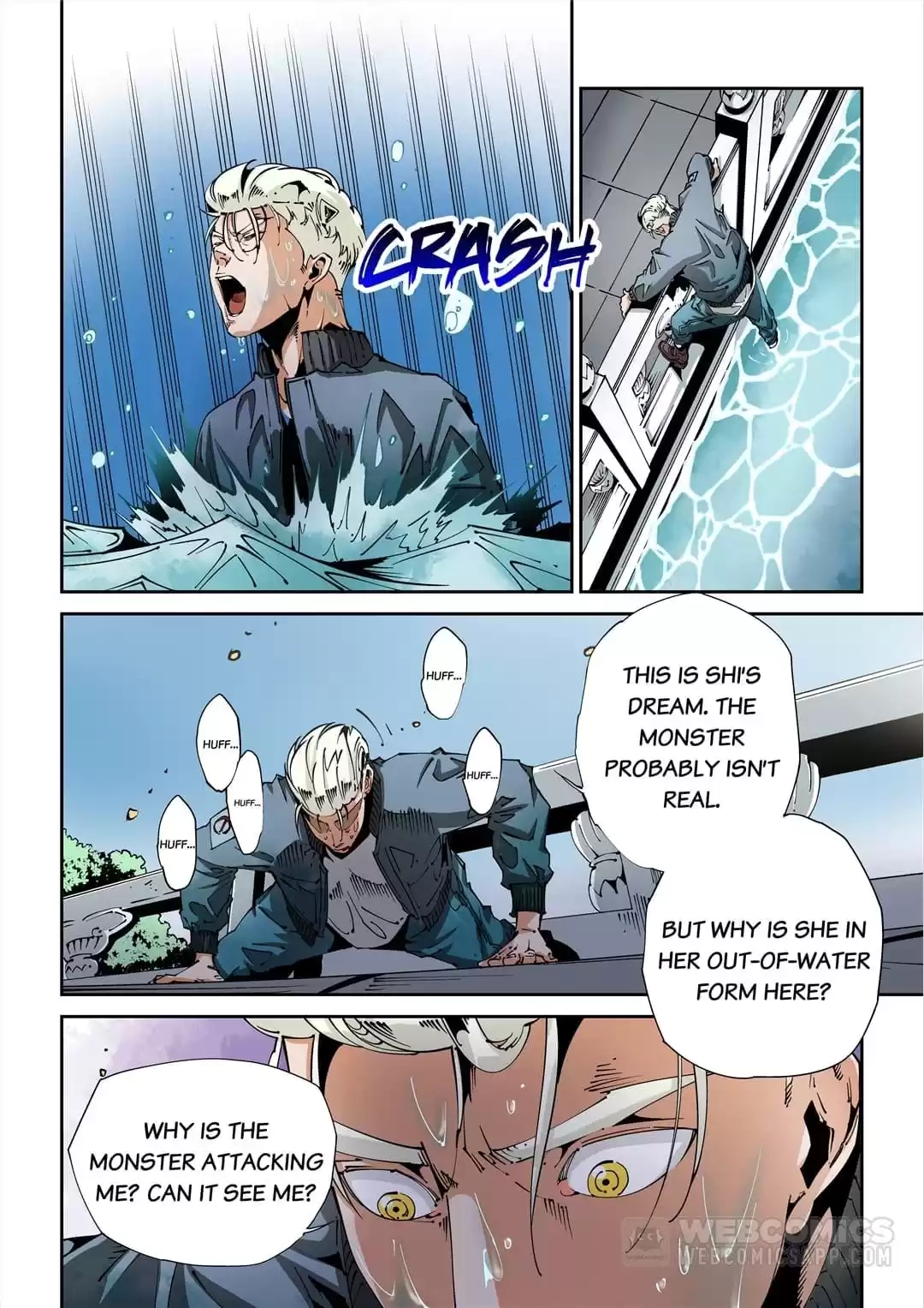Read An Accident chapter 90 image 3 on Lezhin