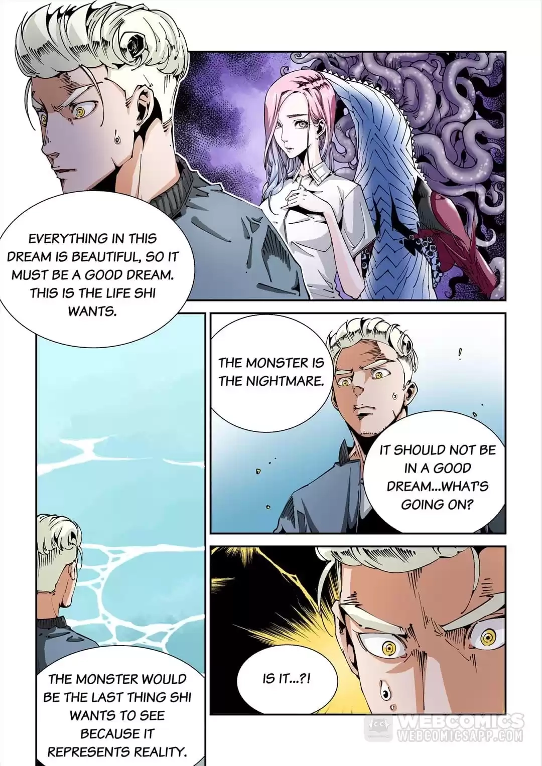 Read An Accident chapter 90 image 4 on Lezhin