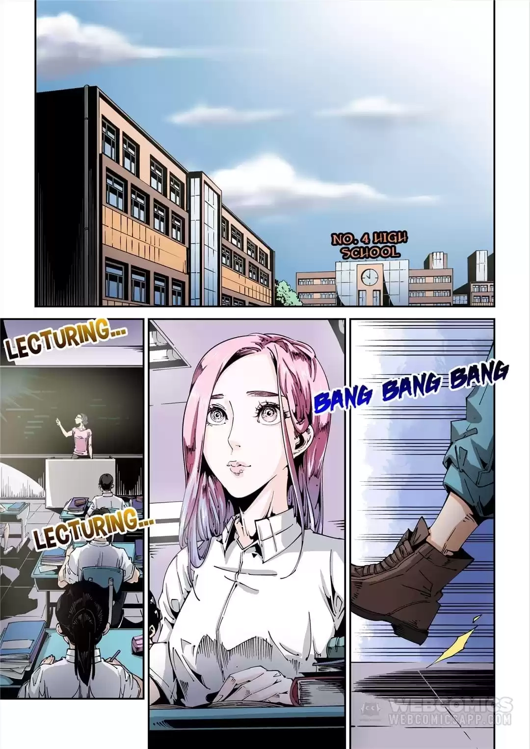 Read An Accident chapter 90 image 5 on Lezhin