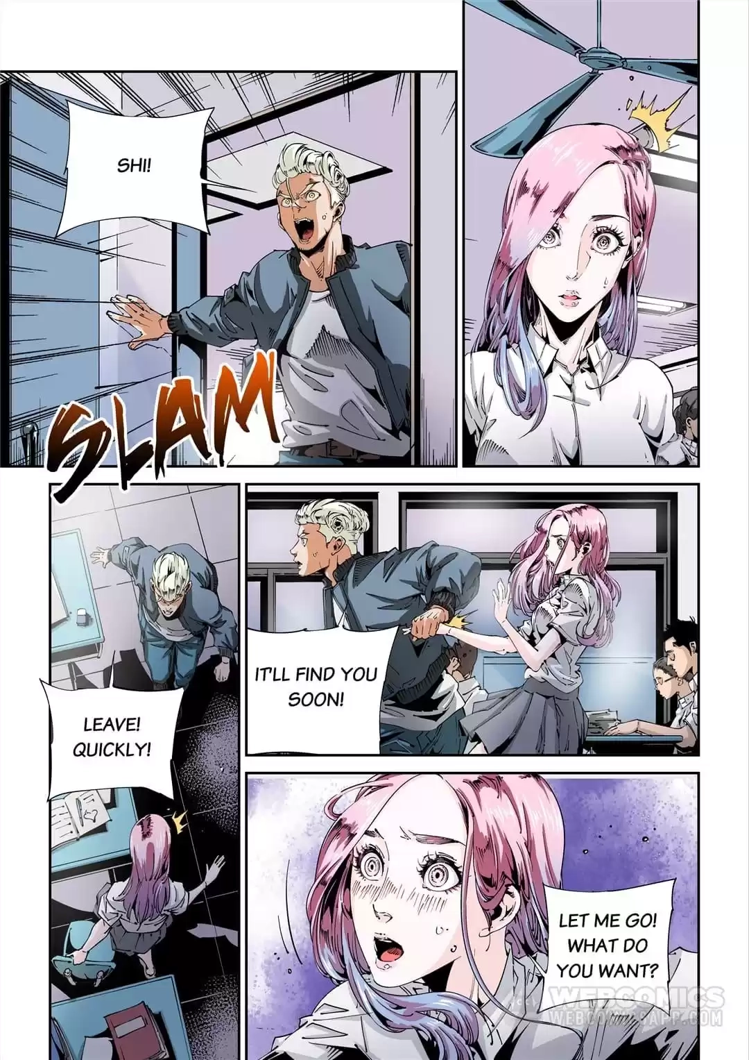 Read An Accident chapter 90 image 6 on Lezhin