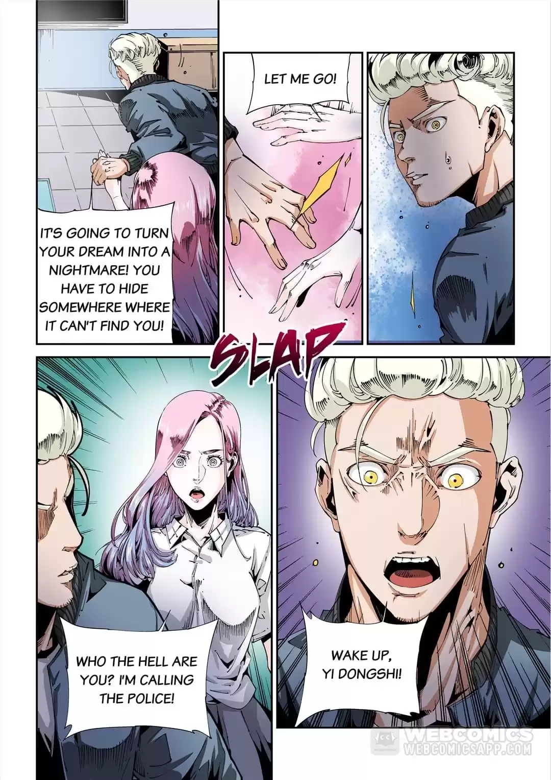Read An Accident chapter 90 image 7 on Lezhin